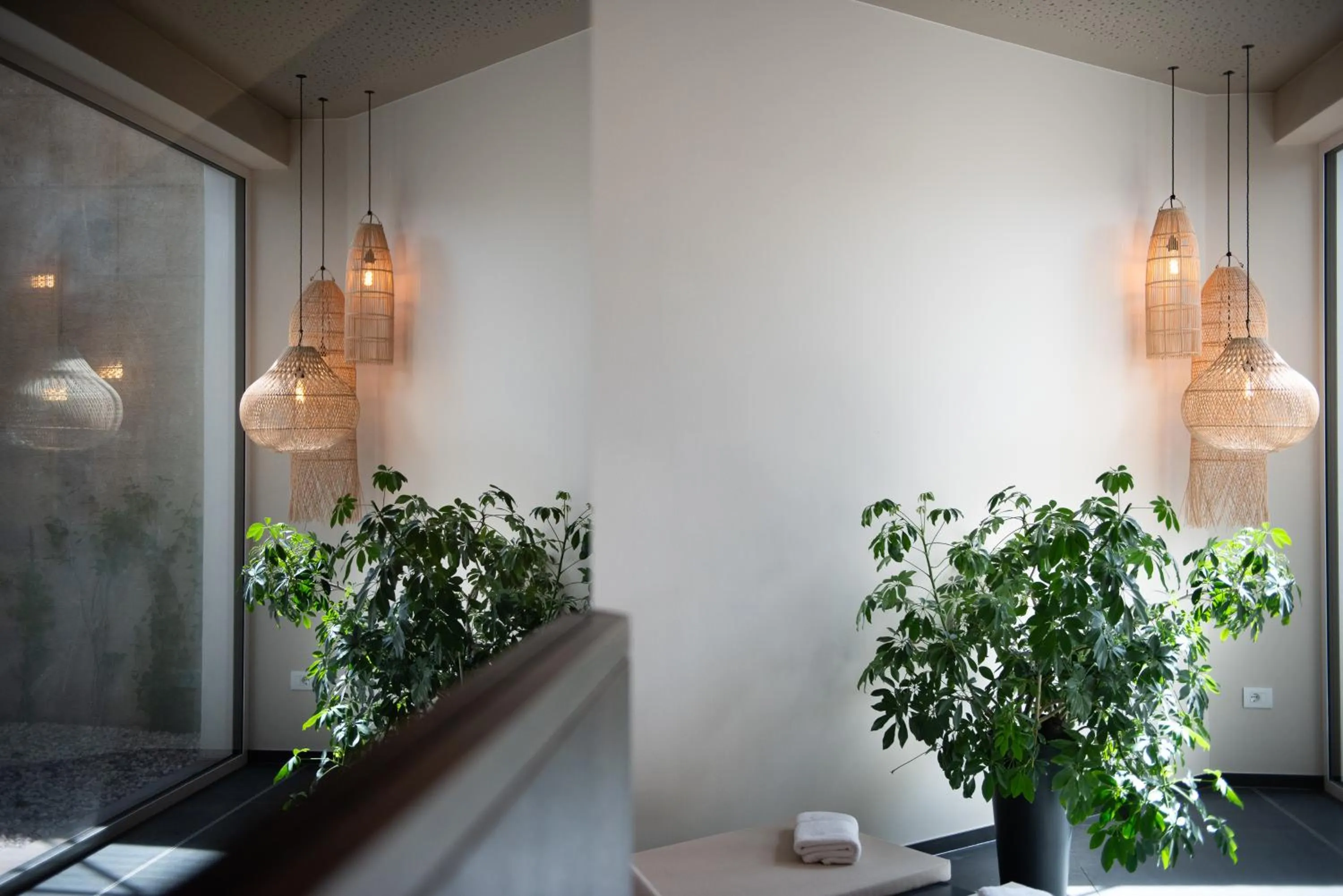 Spa and wellness centre/facilities in Hotel Ladurner