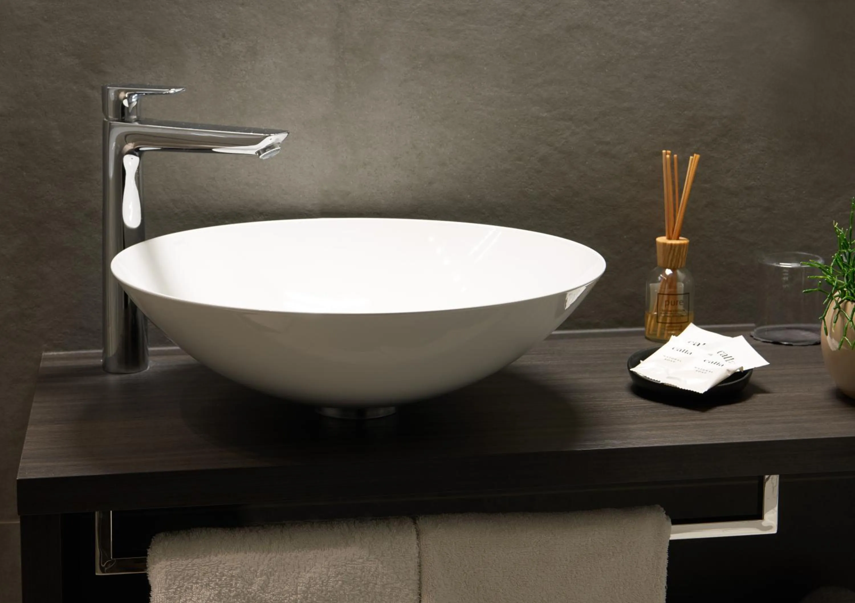 Bathroom in Hotel Ladurner