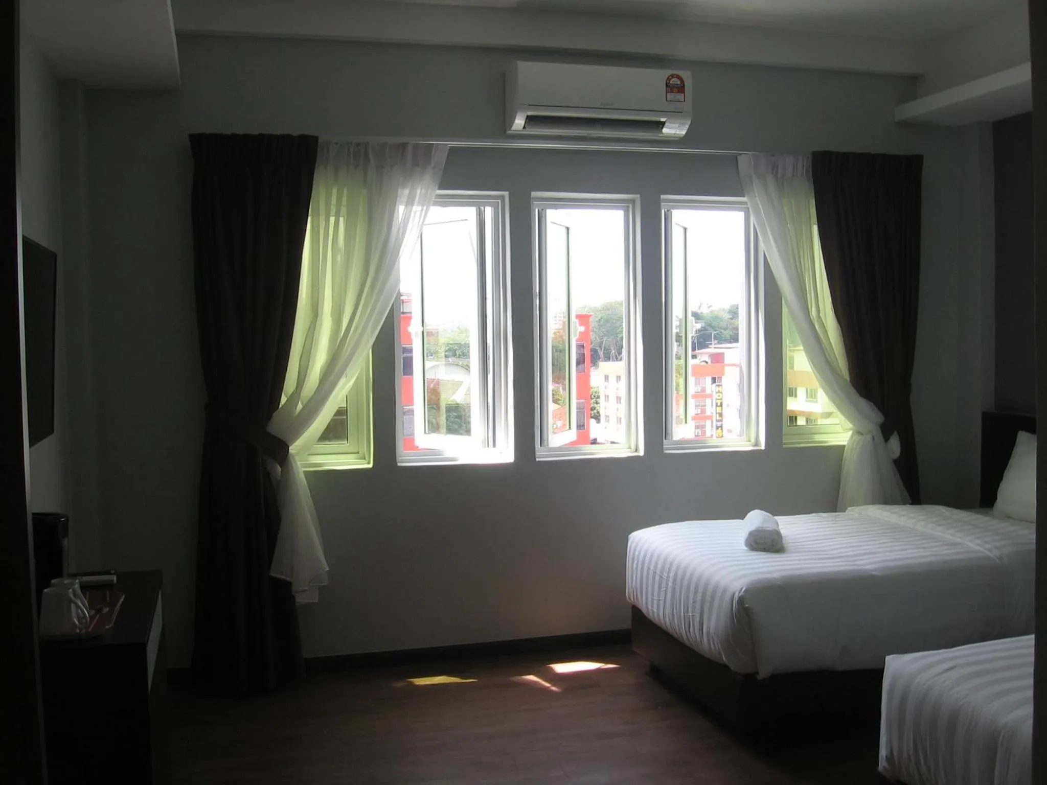 Bed in 707 Hotel (Cheng Ho ) Melaka