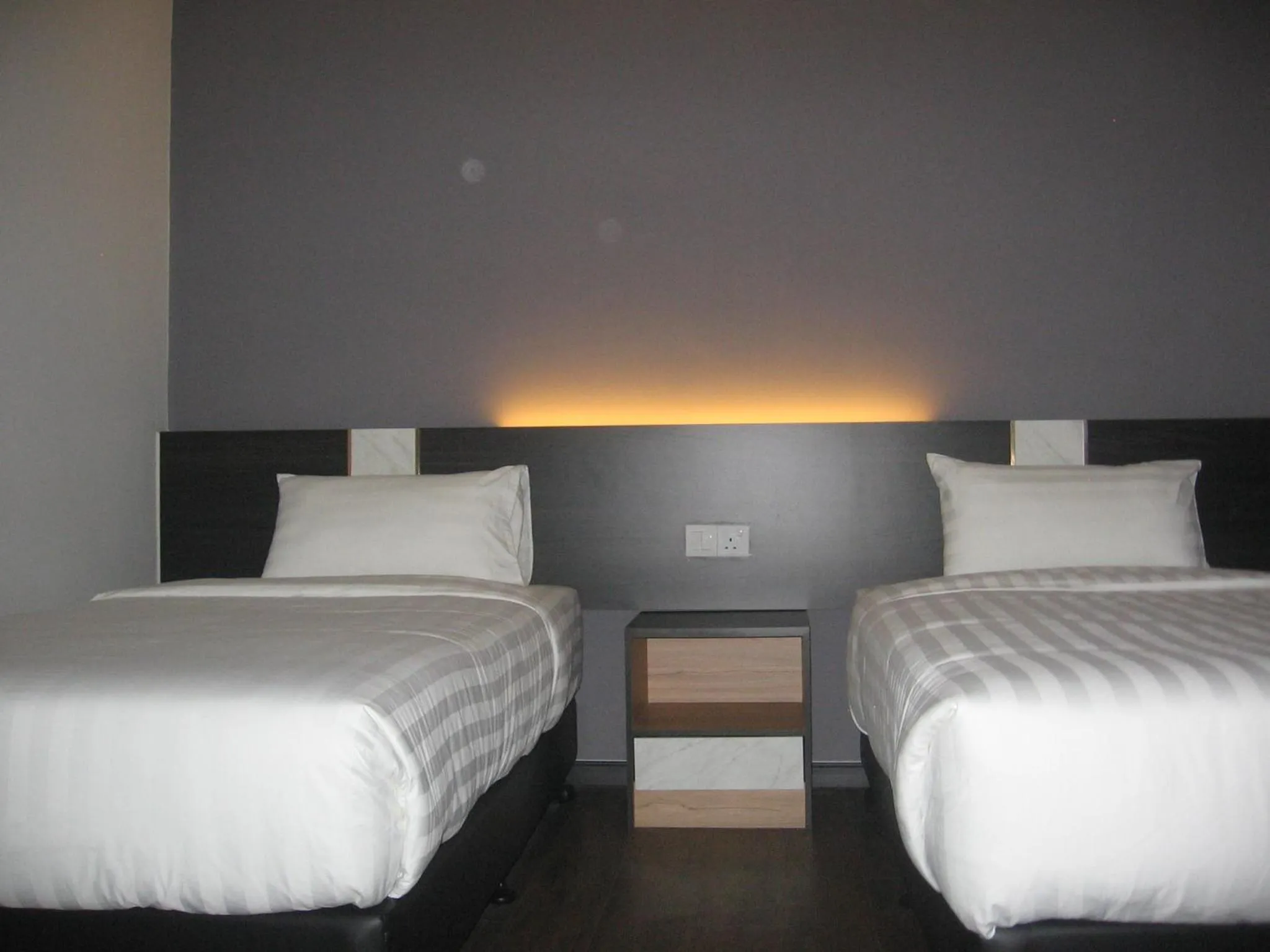 Bed in 707 Hotel (Cheng Ho ) Melaka