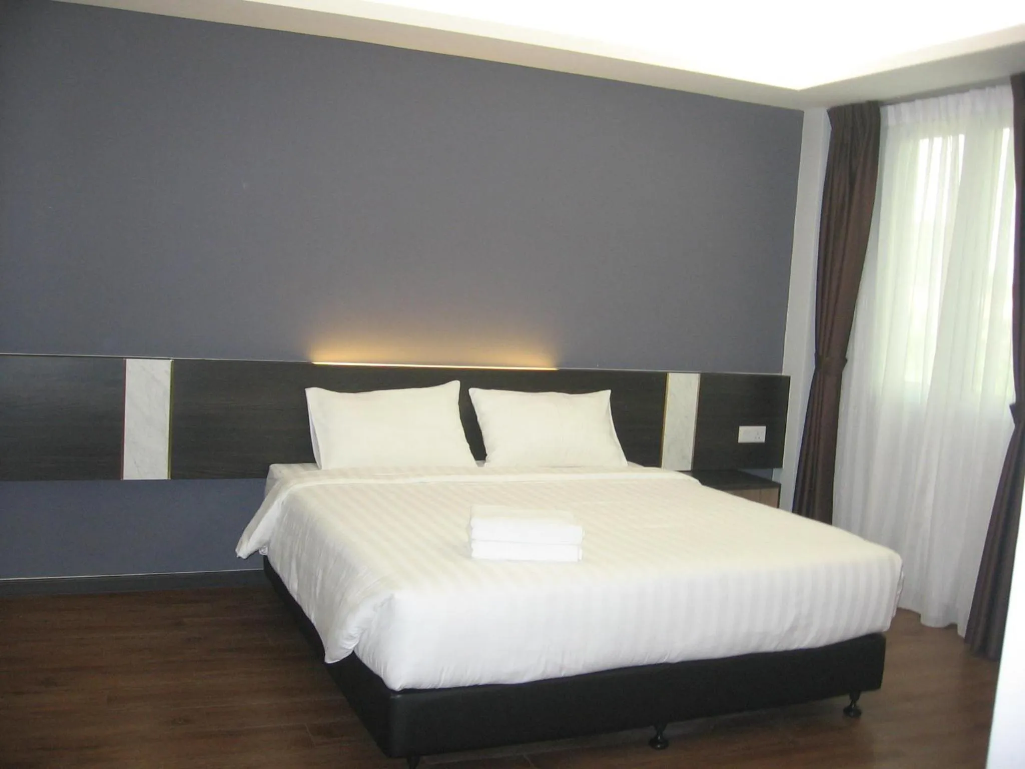 Bed in 707 Hotel (Cheng Ho ) Melaka