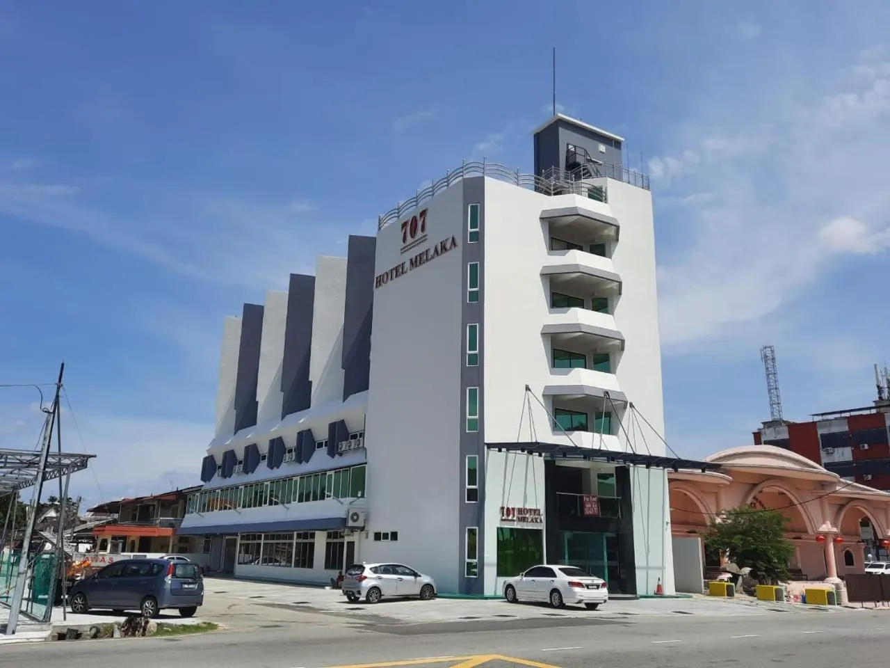 Property building in 707 Hotel (Cheng Ho ) Melaka