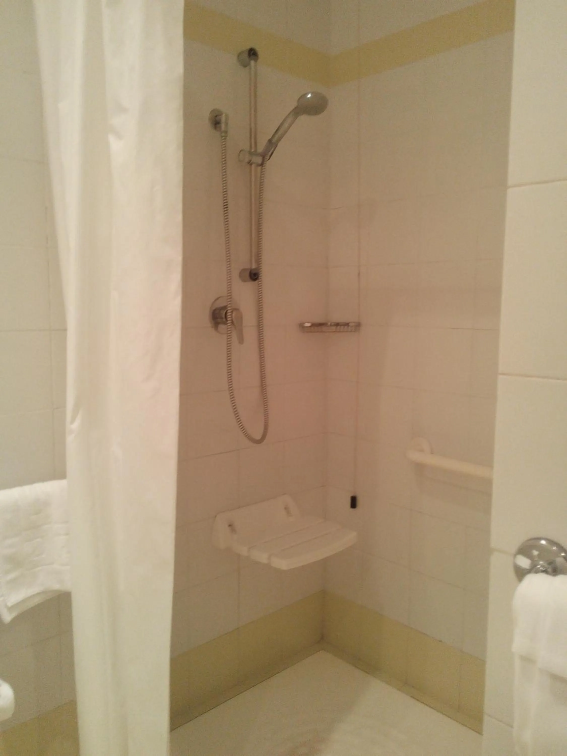 Bathroom in Hotel Meridiana