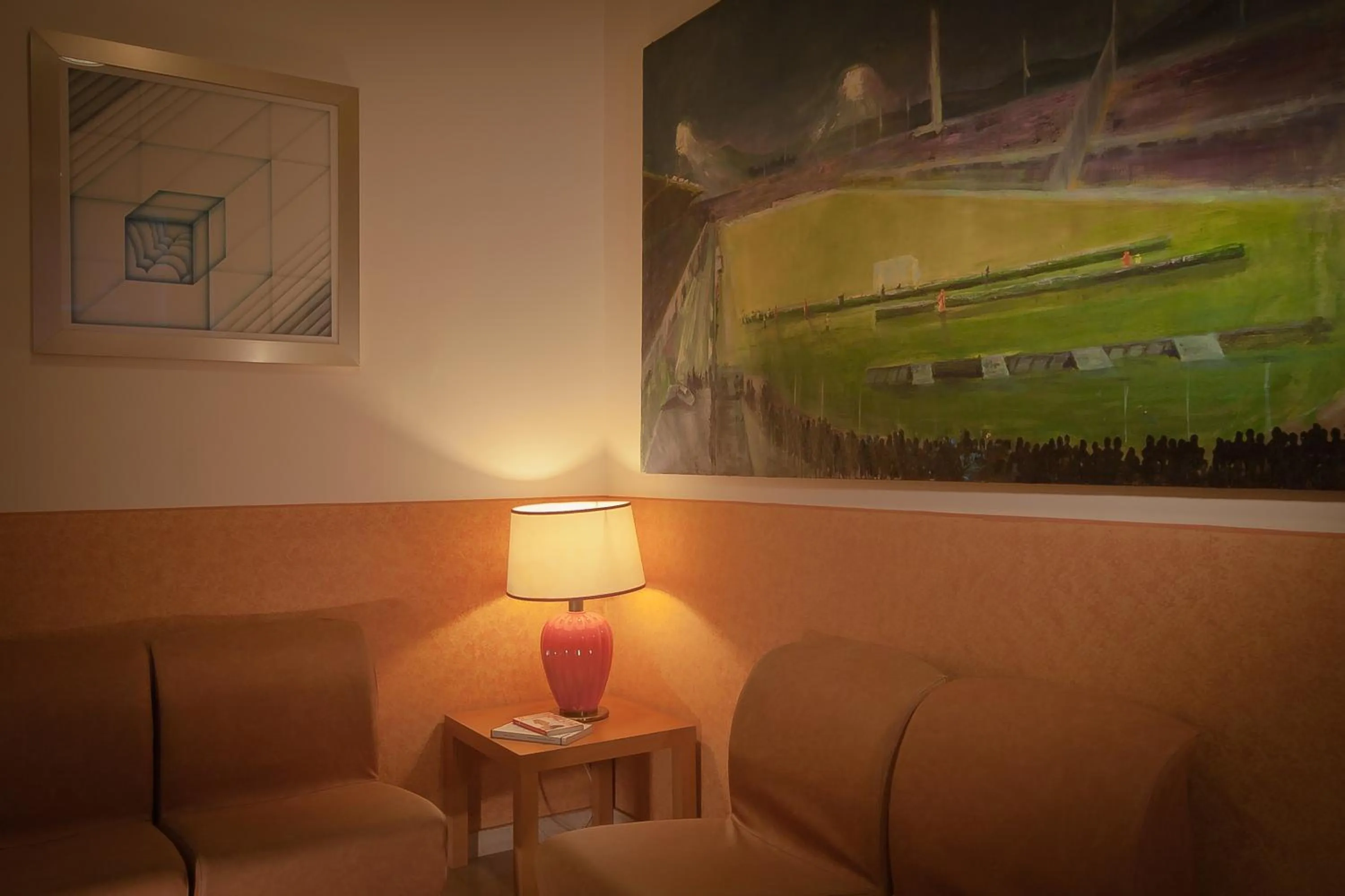 Area and facilities in Hotel Meridiana