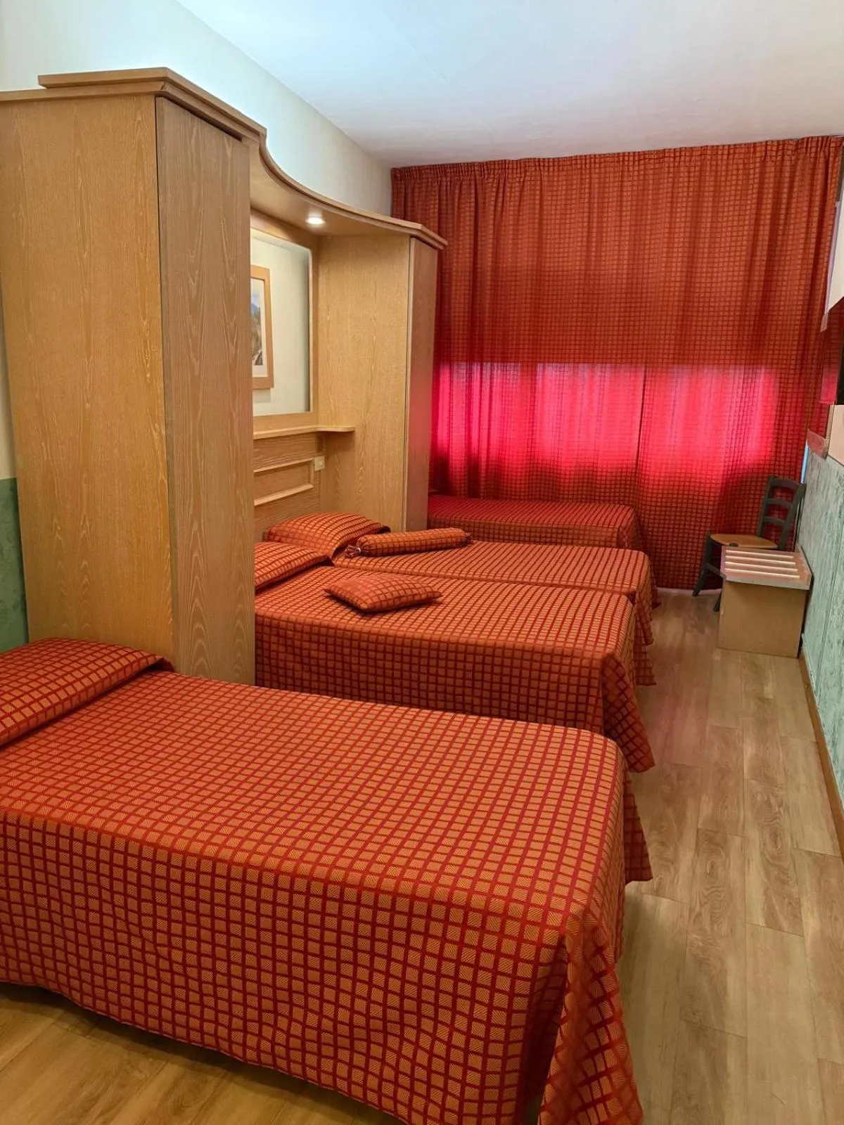 Bedroom, Bed in Hotel Meridiana