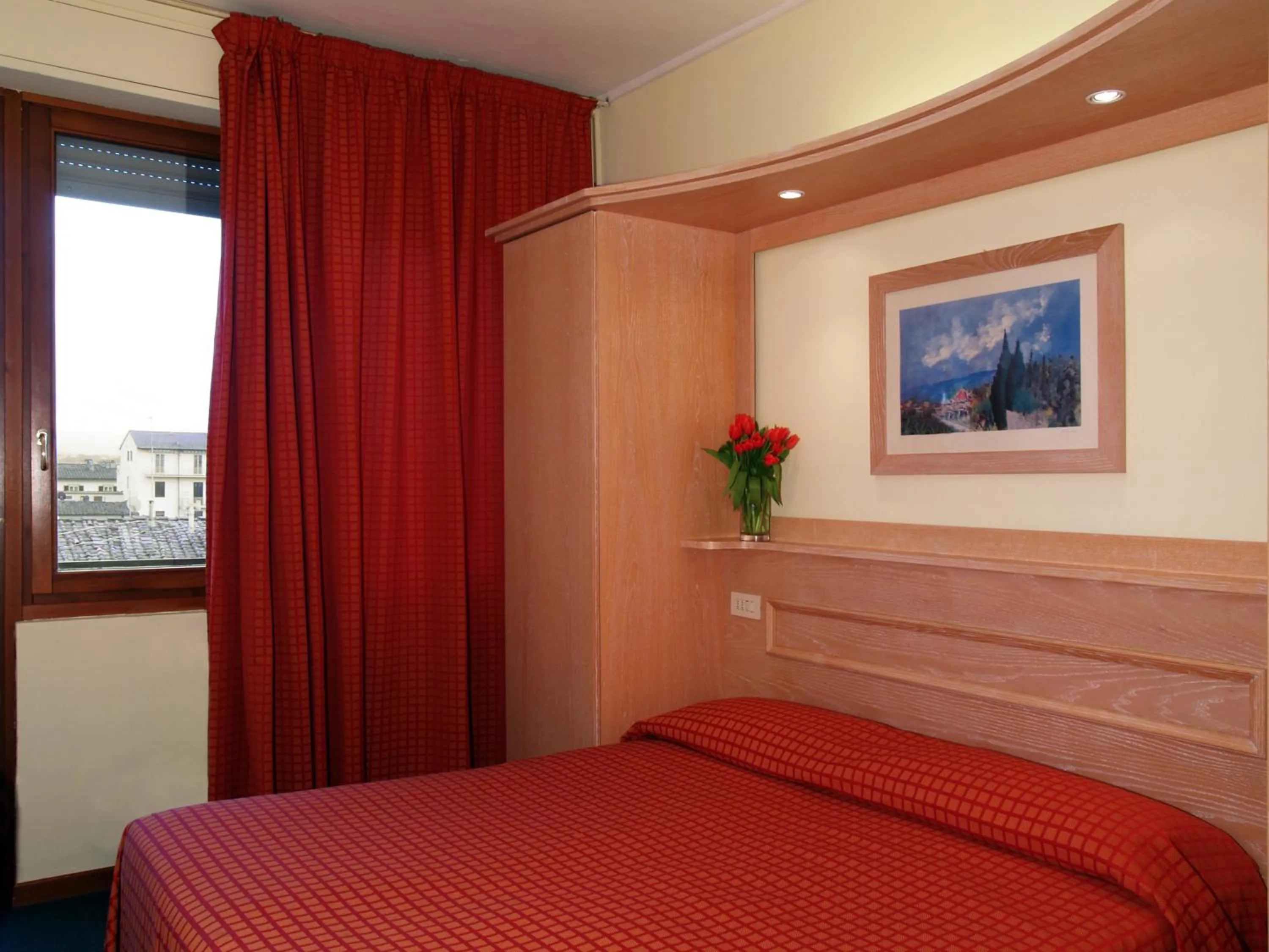 Photo of the whole room, Bed in Hotel Meridiana