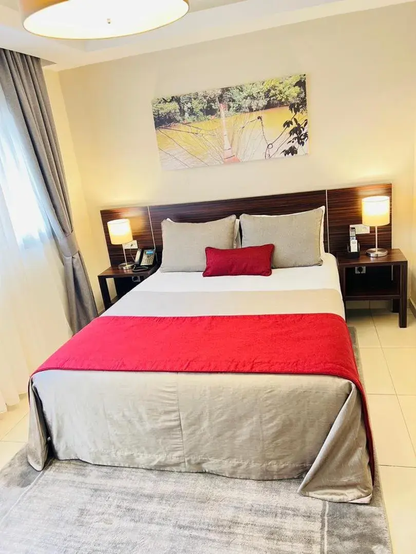 Double Room - single occupancy in Souaré Premium Hôtel Double Room - single occupancy in Souaré Premium Hôtel