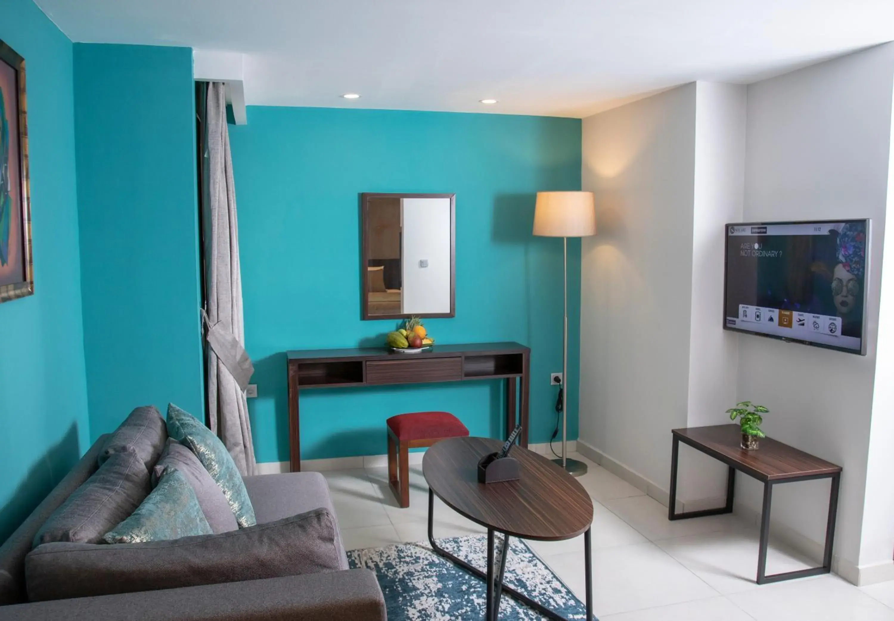 Junior Suite with Balcony - single occupancy in Souaré Premium Hôtel Junior Suite with Balcony - single occupancy in Souaré Premium Hôtel
