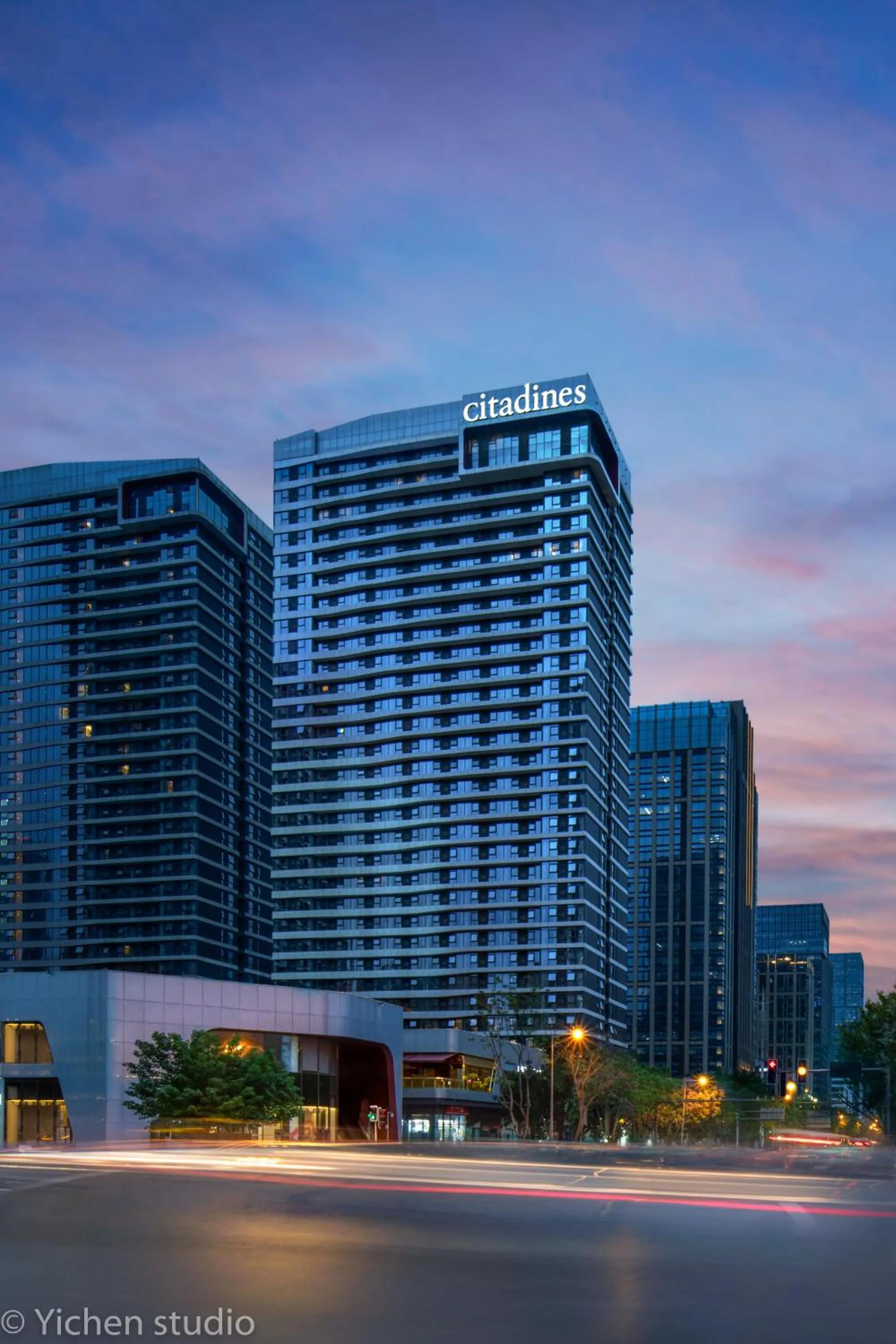 Property building in Citadines Gaoxin Chengdu