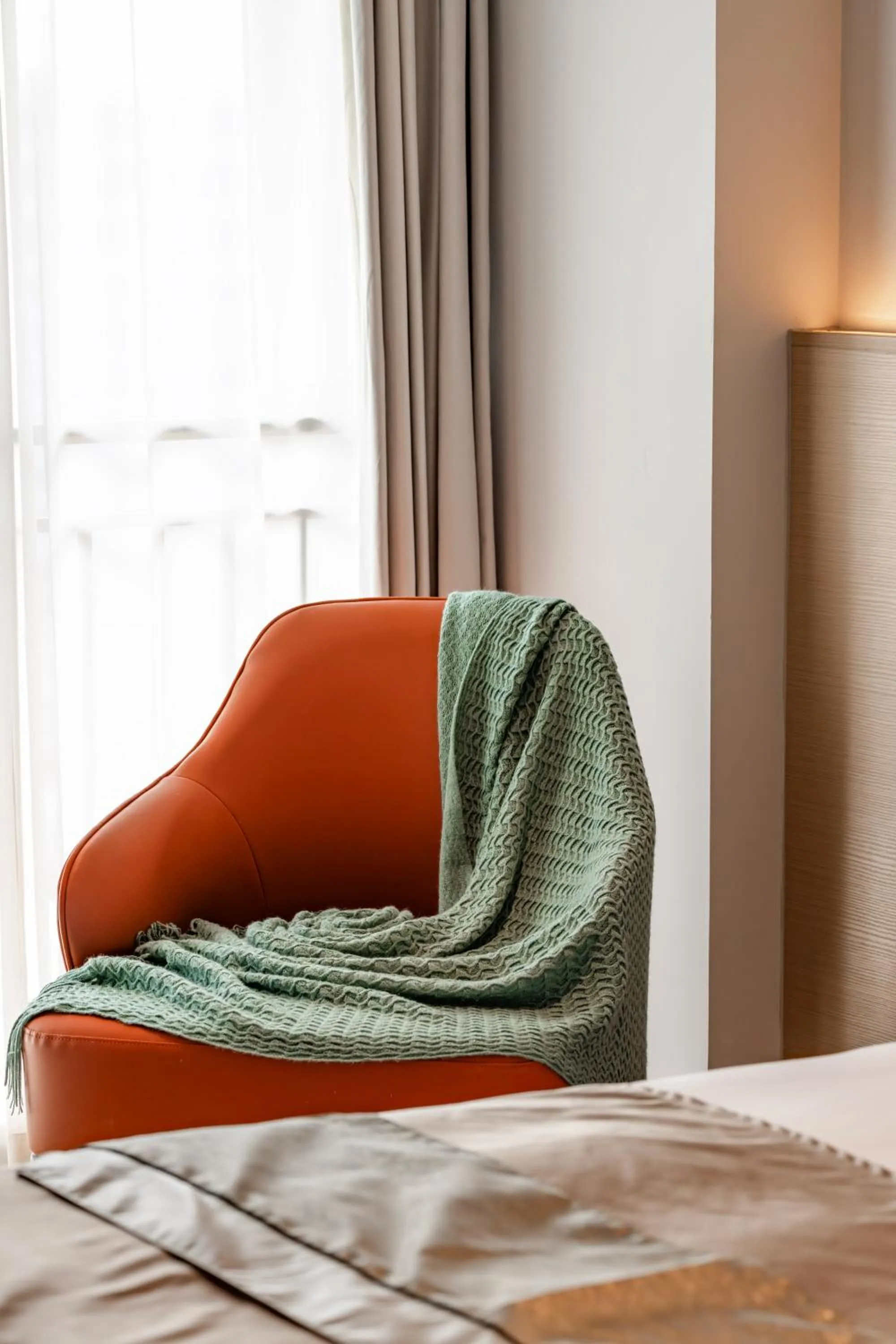 Living room, Bed in Citadines Gaoxin Chengdu