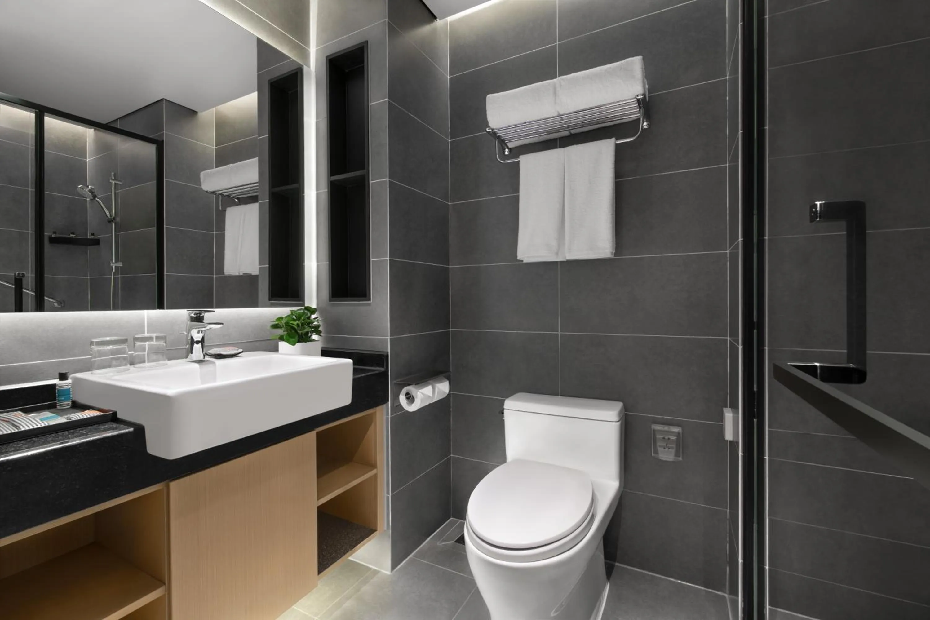 Toilet in Citadines Gaoxin Chengdu