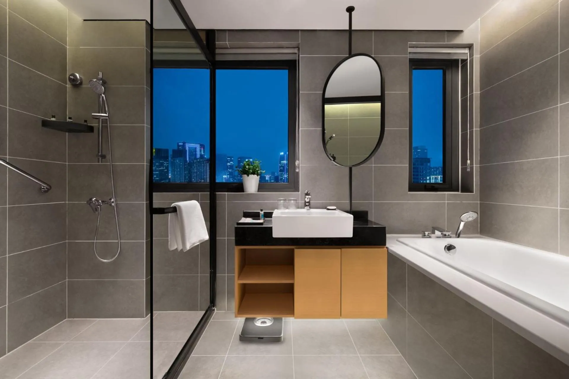 Bathroom in Citadines Gaoxin Chengdu