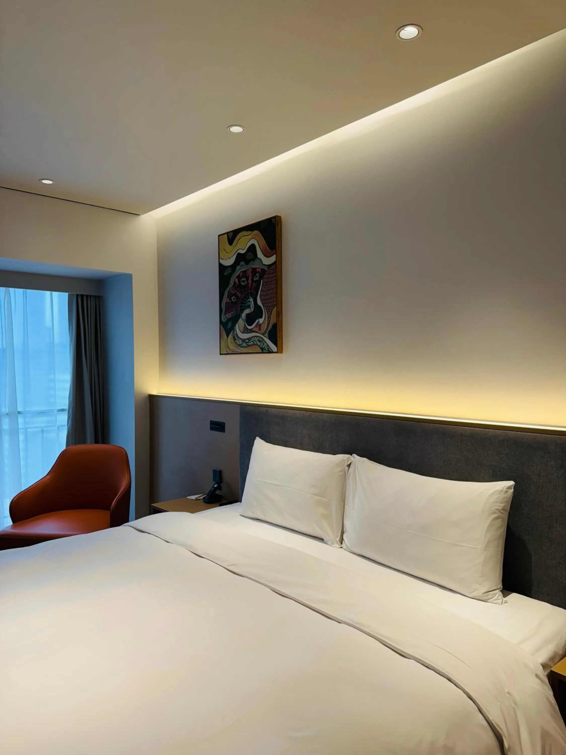 Bedroom, Bed in Citadines Gaoxin Chengdu