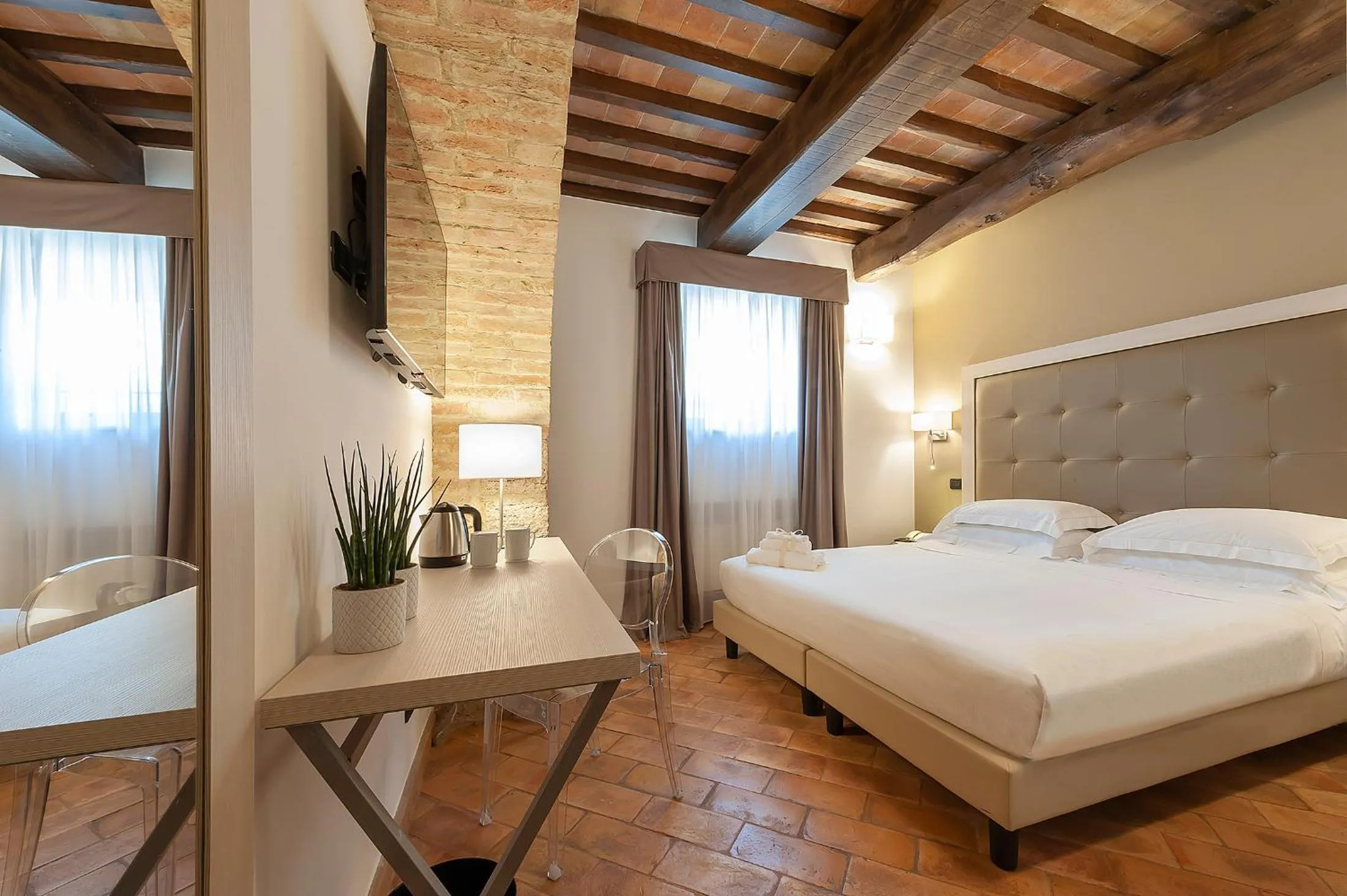 Bedroom, Bed in Relais dell'Olmo