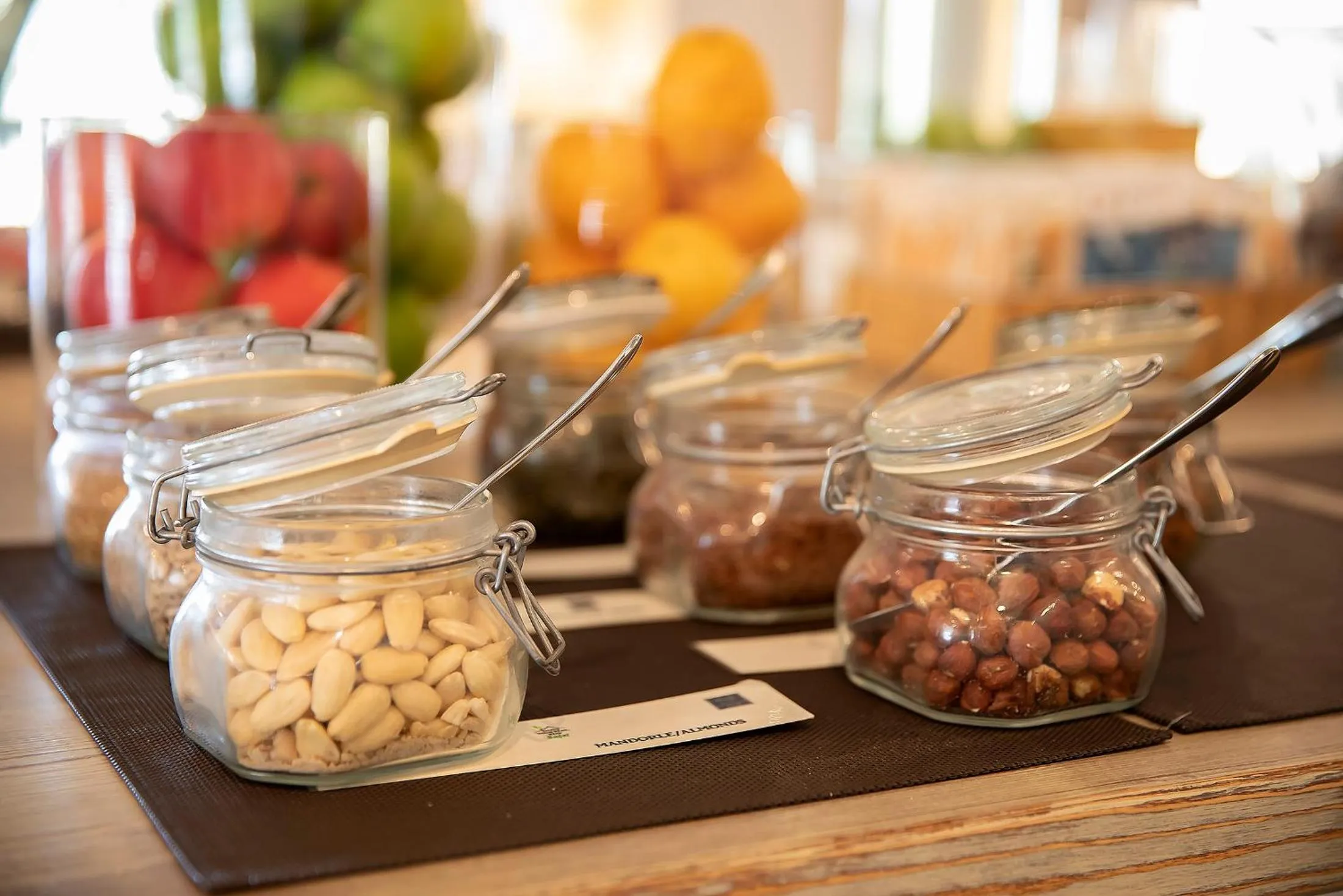 Buffet breakfast in Relais dell'Olmo