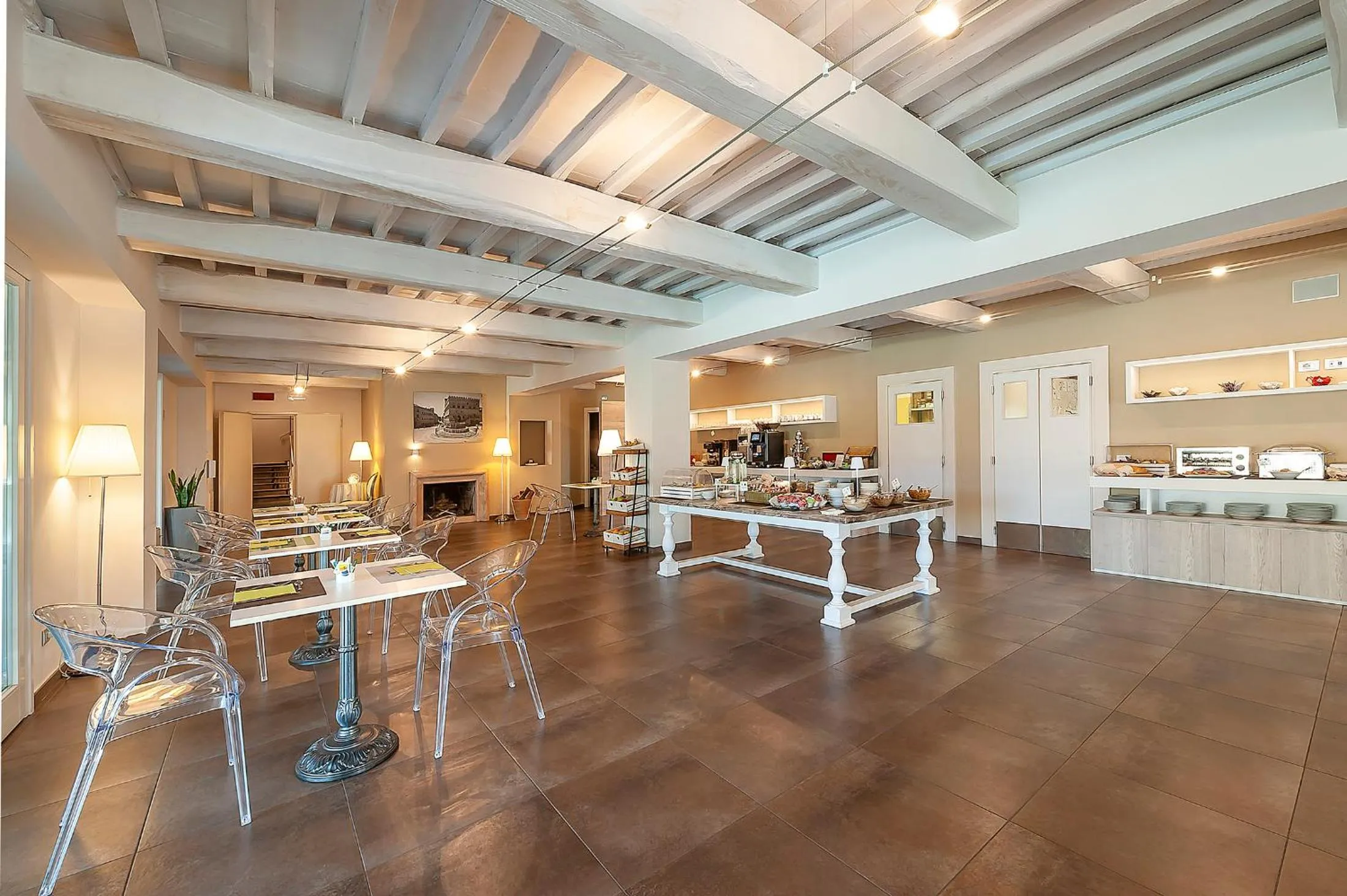 Breakfast in Relais dell'Olmo