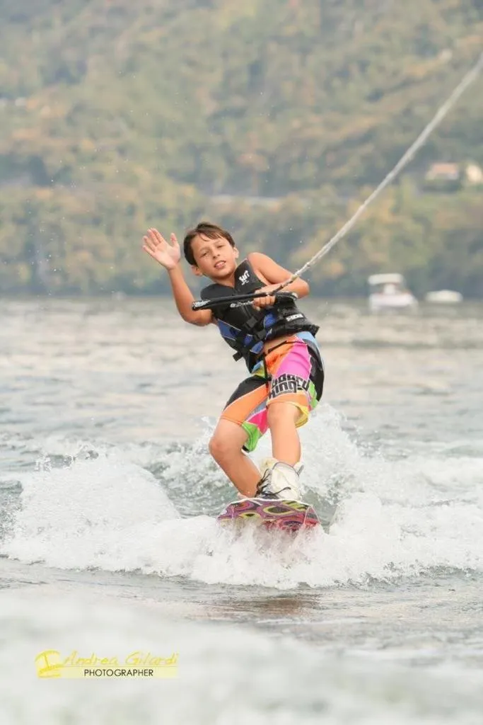 Aqua park in Hotel Villa Aurora