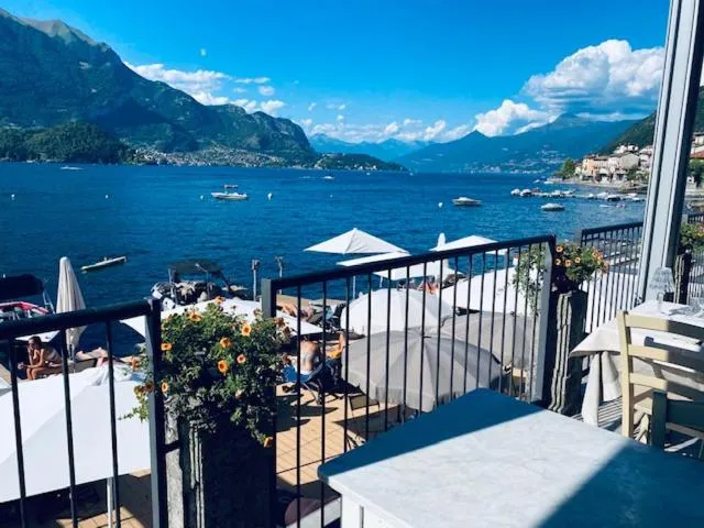 Balcony/Terrace in Hotel Villa Aurora
