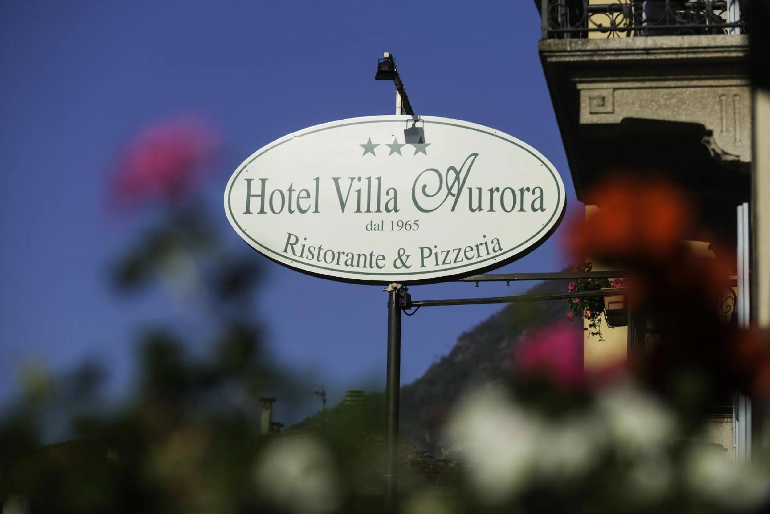 Facade/entrance in Hotel Villa Aurora
