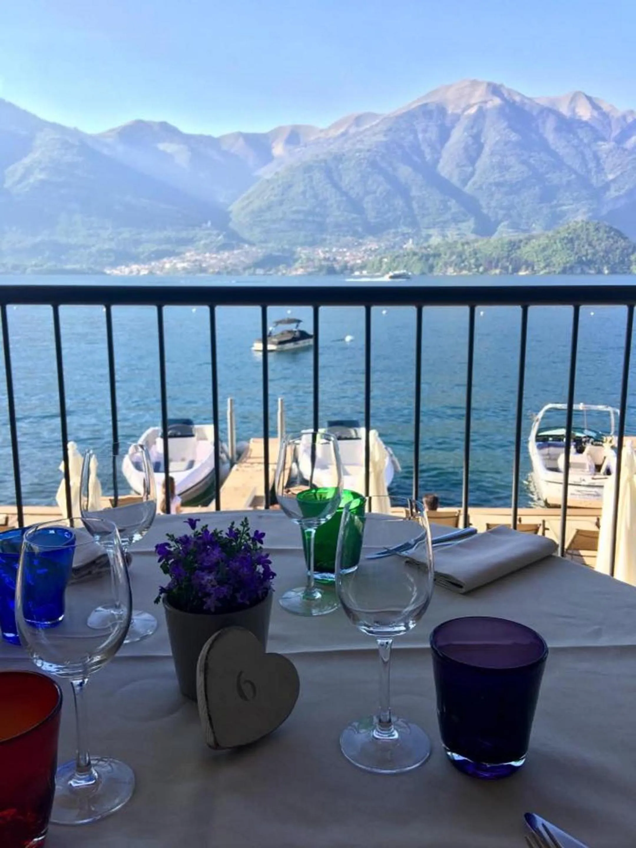 Restaurant/places to eat in Hotel Villa Aurora