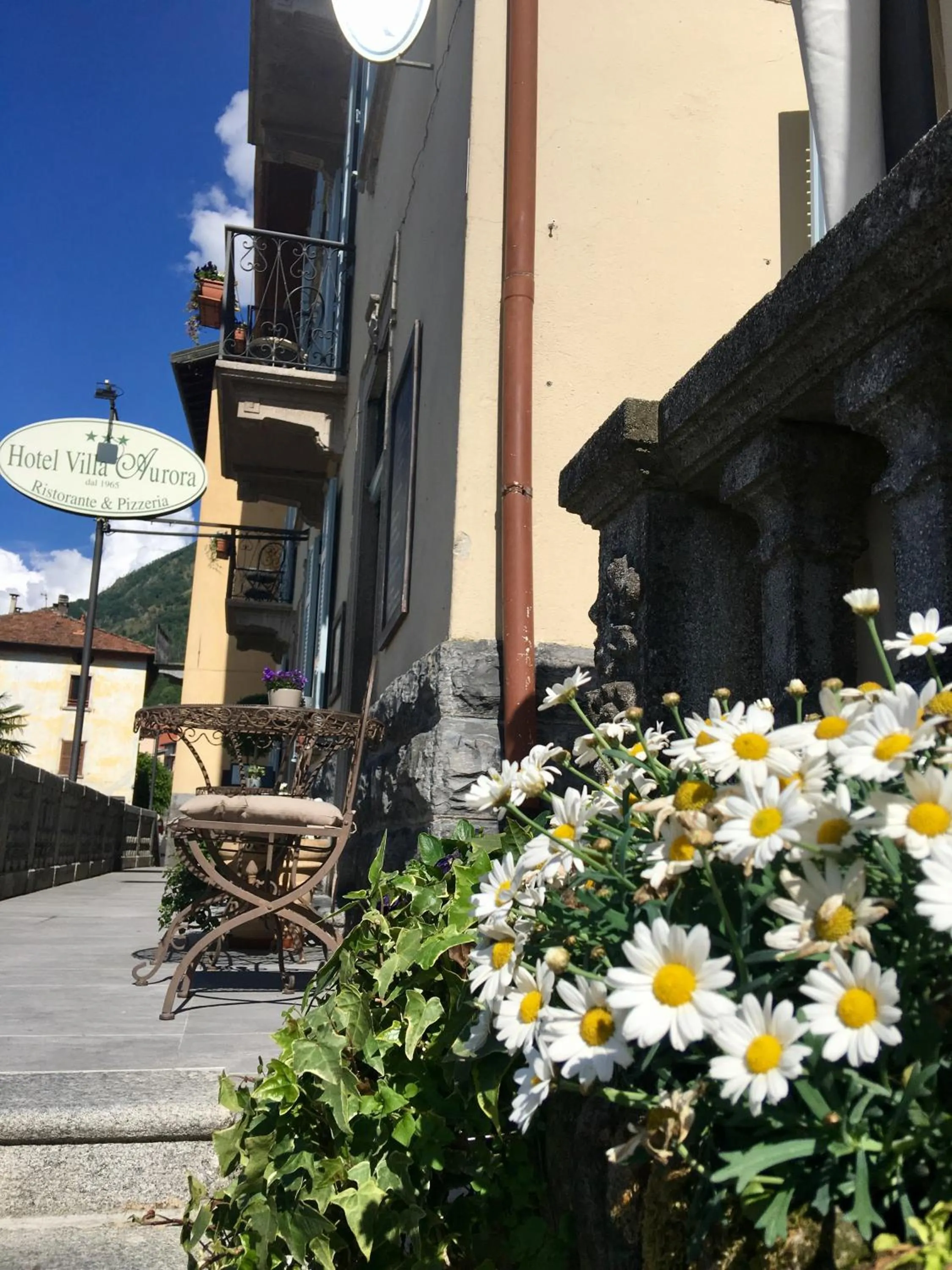 Property building in Hotel Villa Aurora