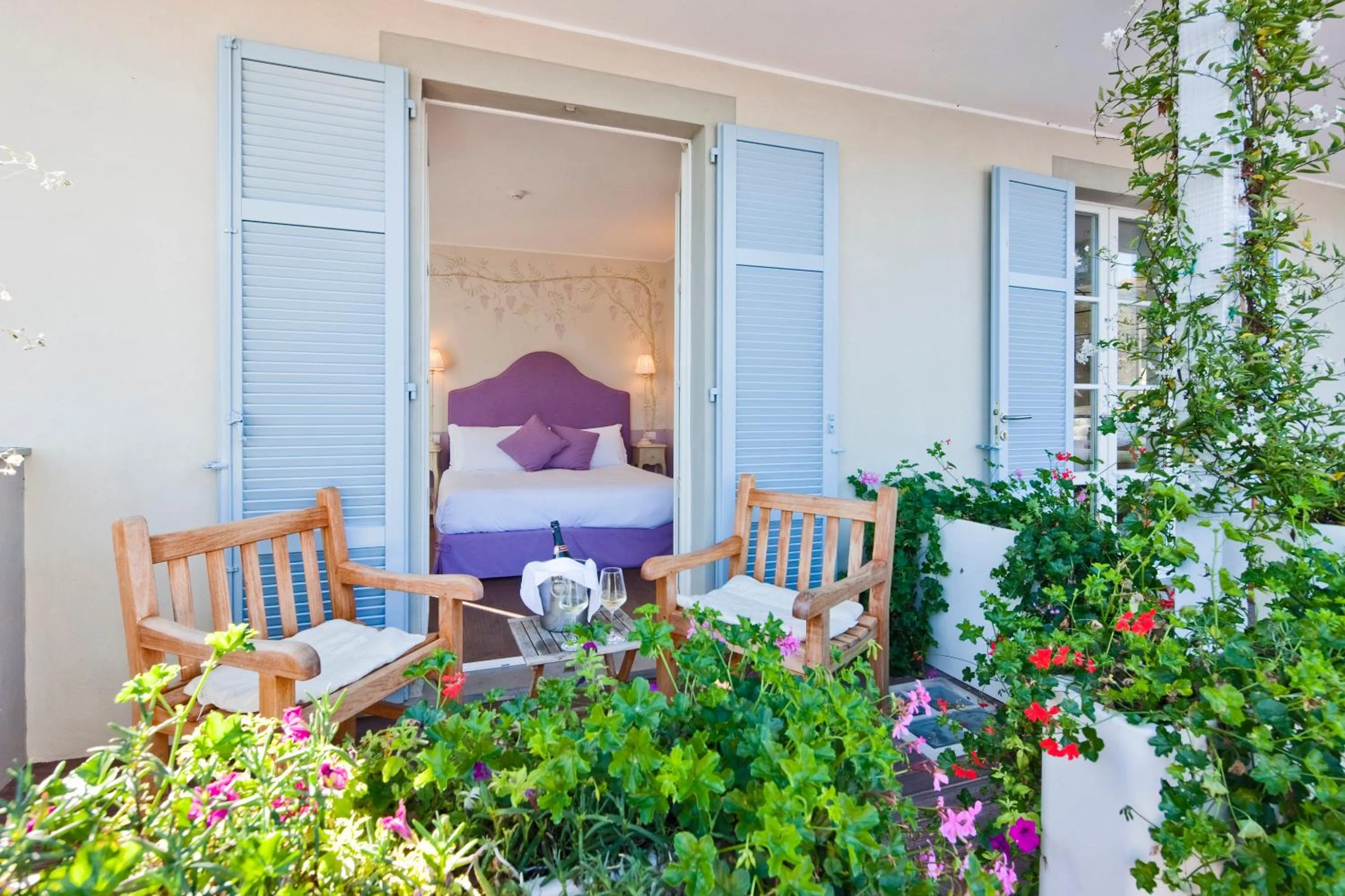 Photo of the whole room, Bed in Hotel Villa Aurora