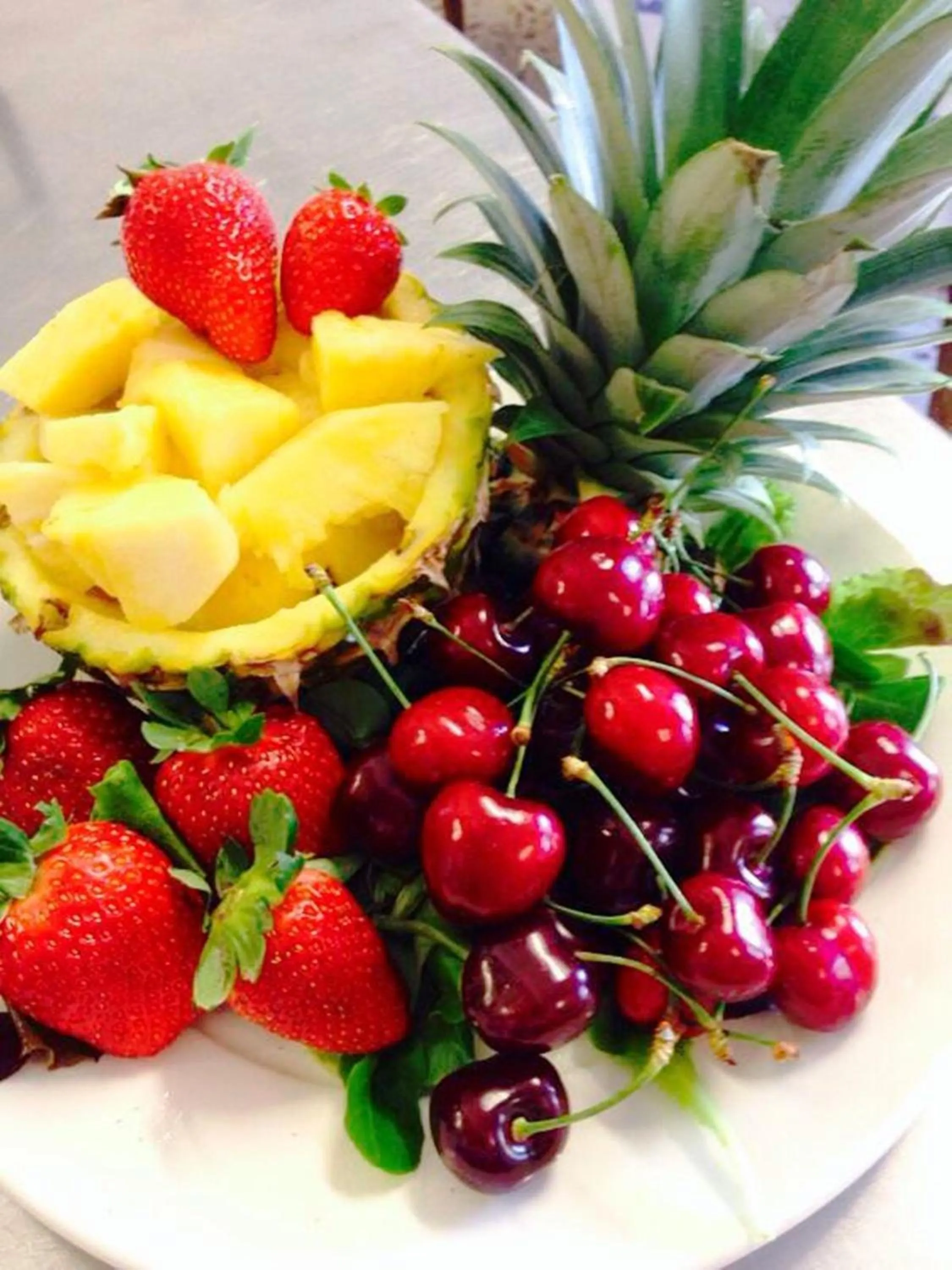 Food in Hotel Villa Aurora