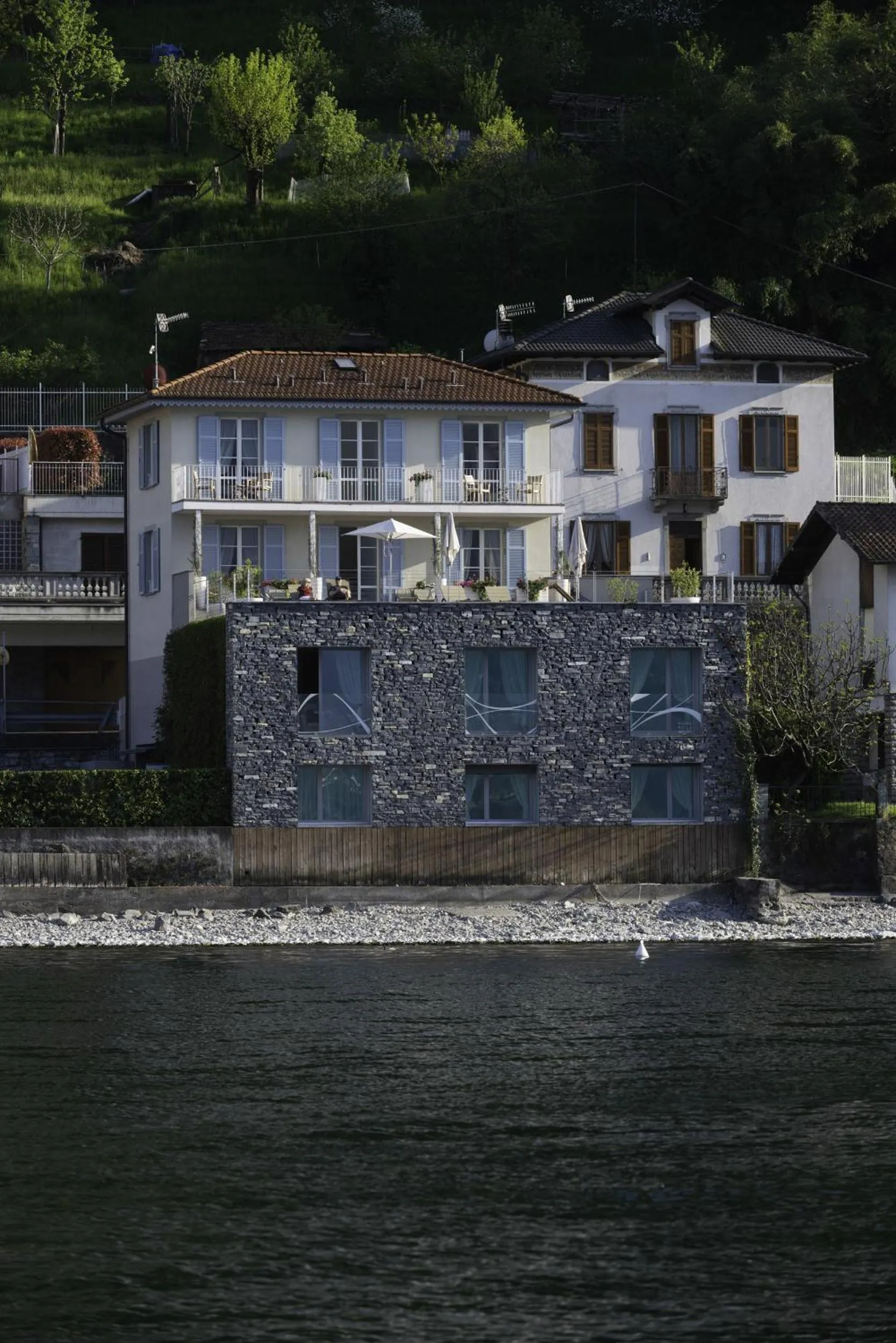 Property building in Hotel Villa Aurora