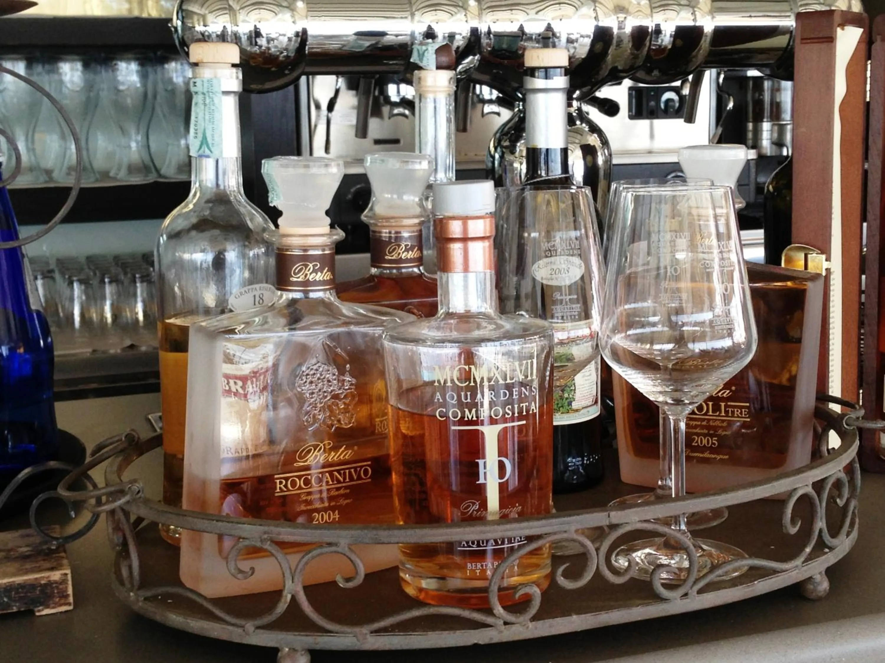 Lounge or bar in Hotel Villa Aurora