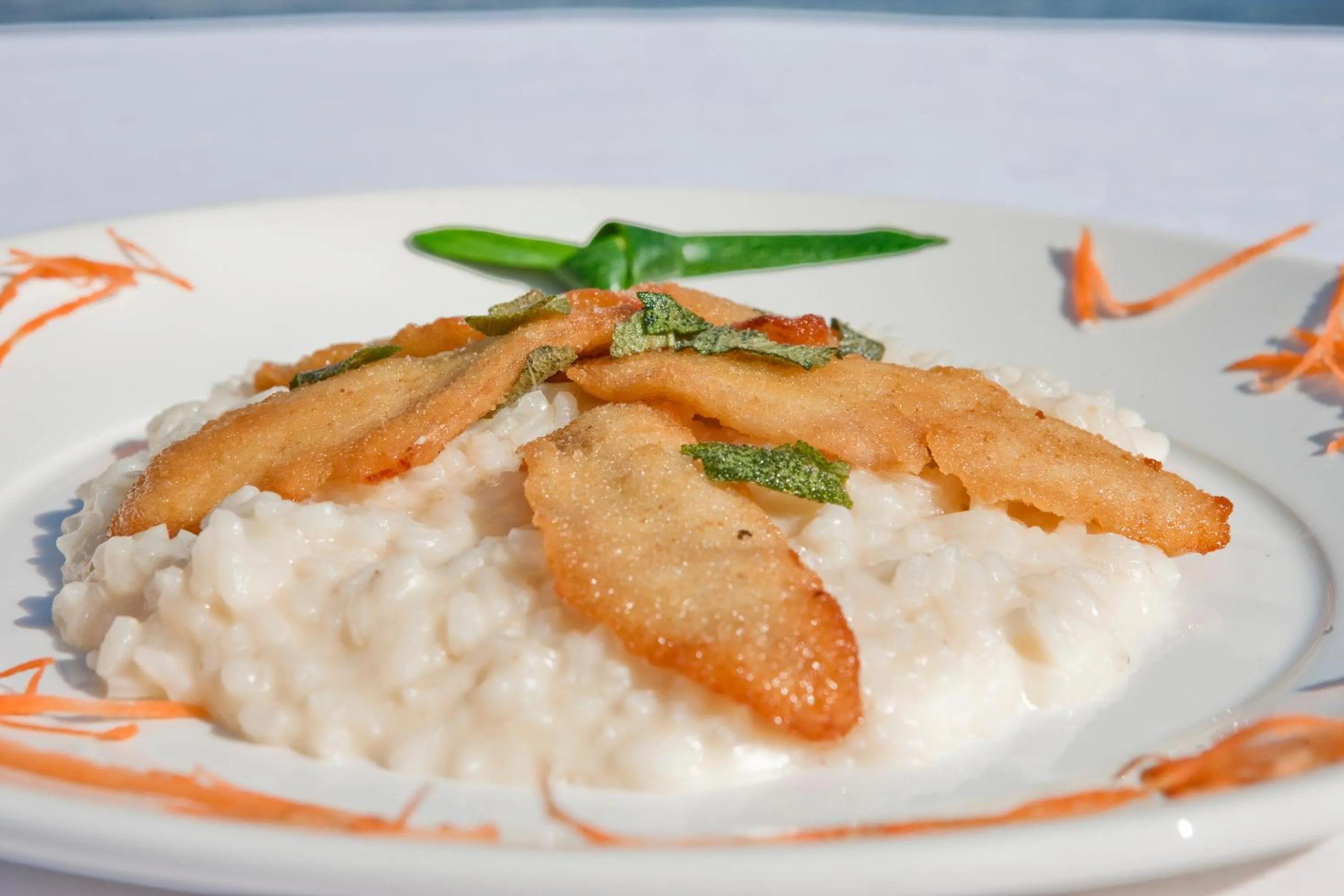 Food and drinks in Hotel Villa Aurora