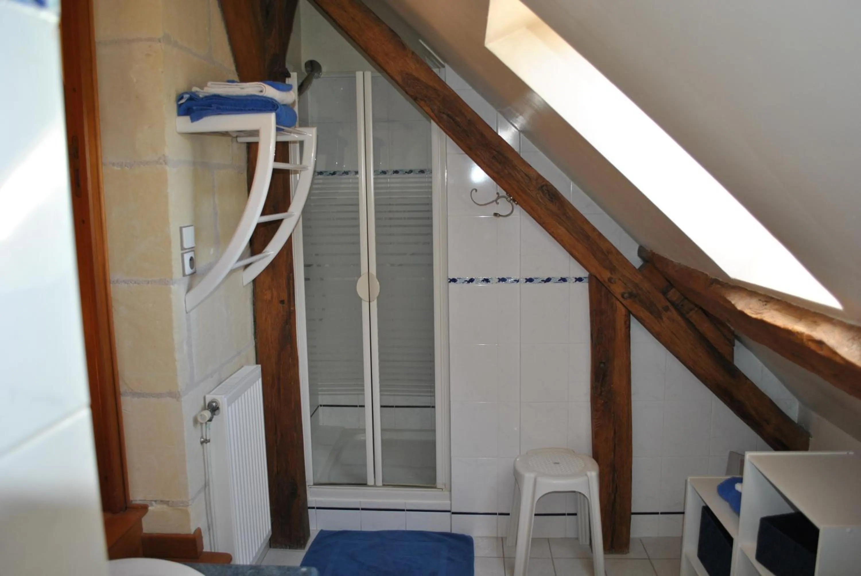 Bathroom in Le Tulipier de Virginie