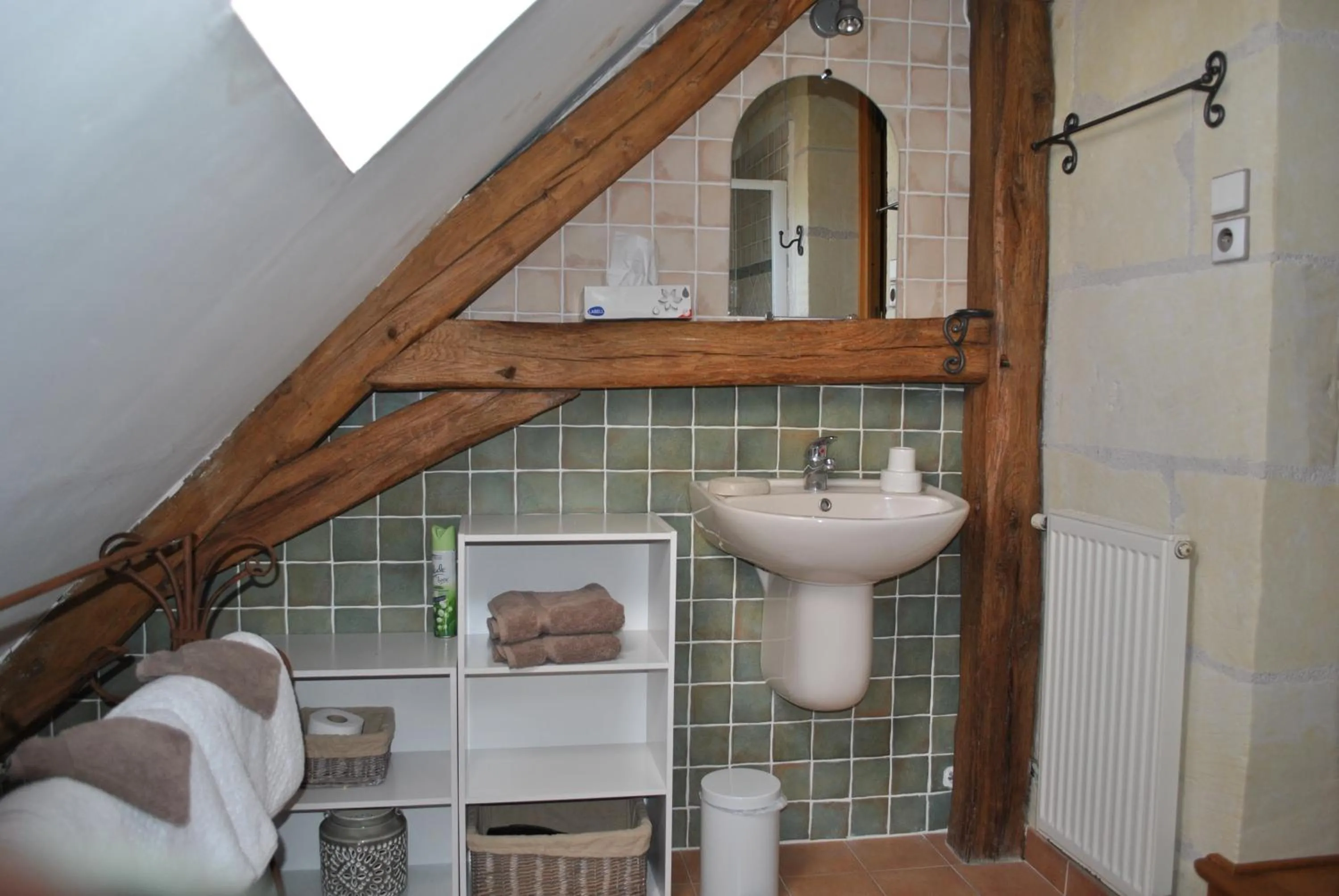 Bathroom in Le Tulipier de Virginie