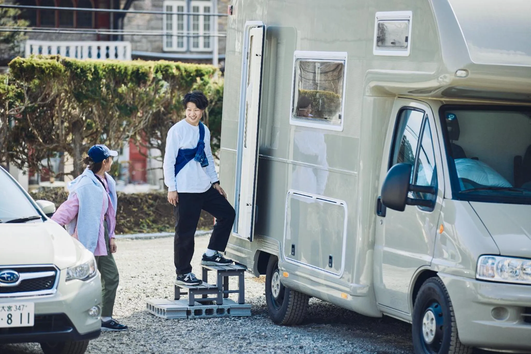 Property building in GLANSTELLA CABIN Fujiyamanakako