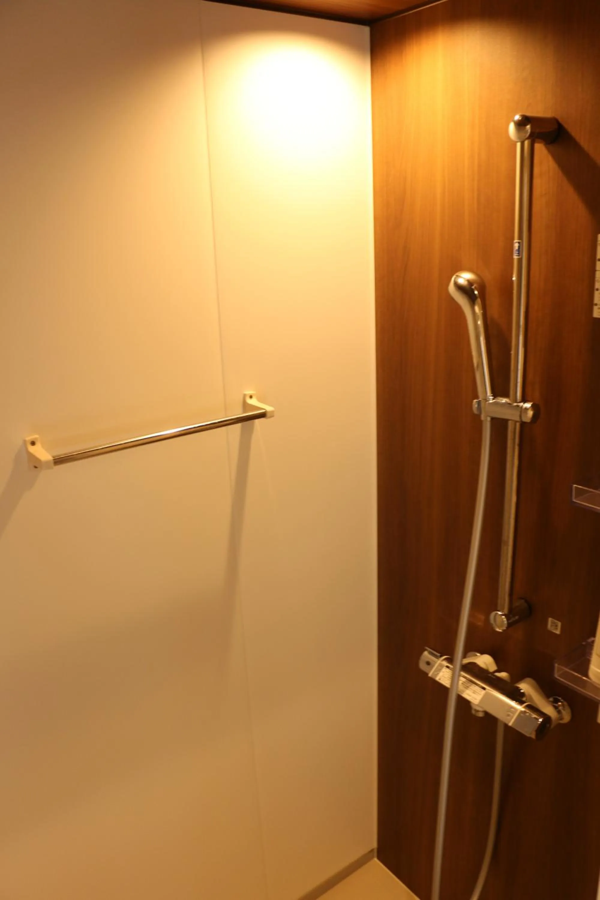 Shower in GLANSTELLA CABIN Fujiyamanakako