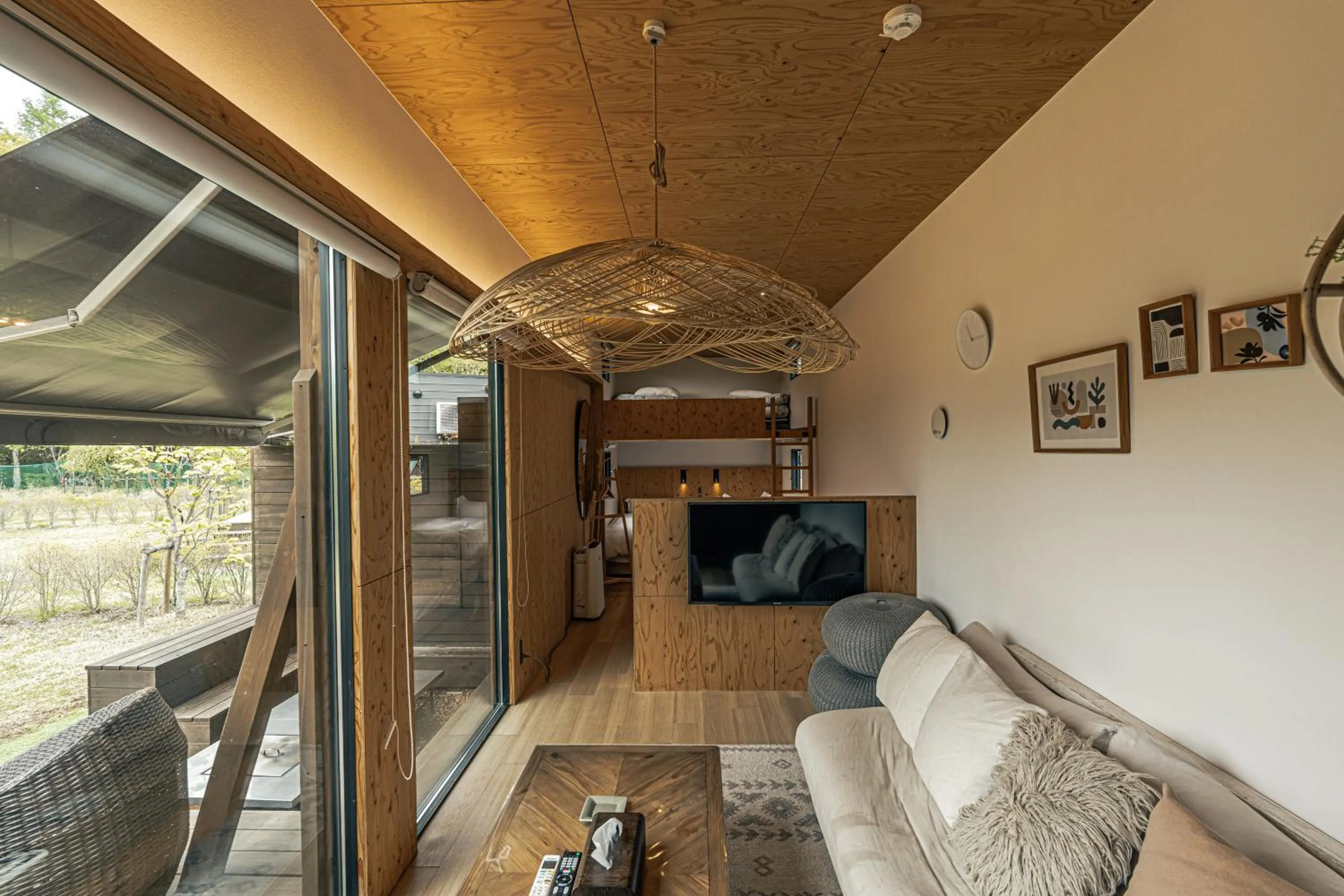 GLANSTELLA CABIN Fujiyamanakako