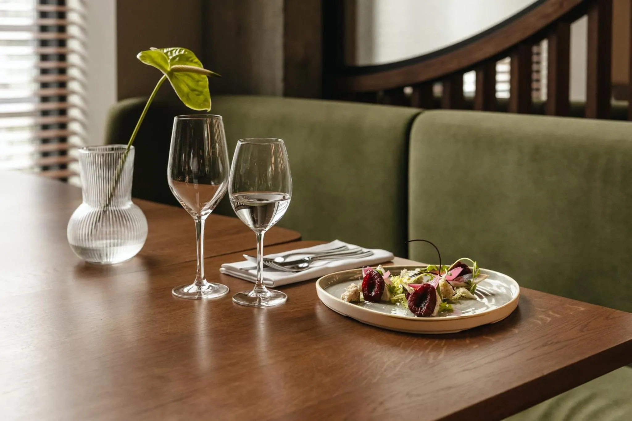 Food and drinks in BELMONTE Hotel Krynica-Zdrój