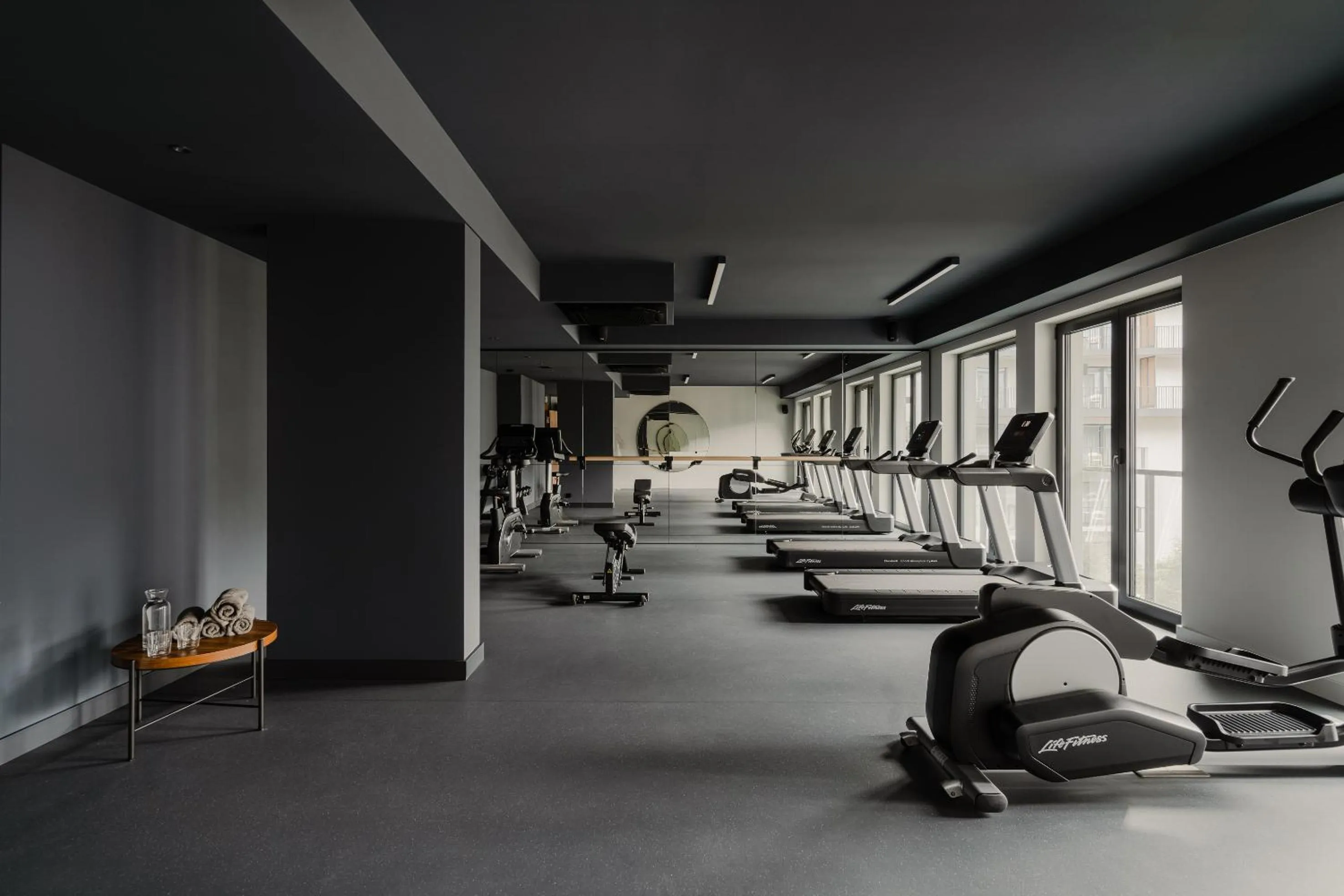 Fitness centre/facilities in BELMONTE Hotel Krynica-Zdrój
