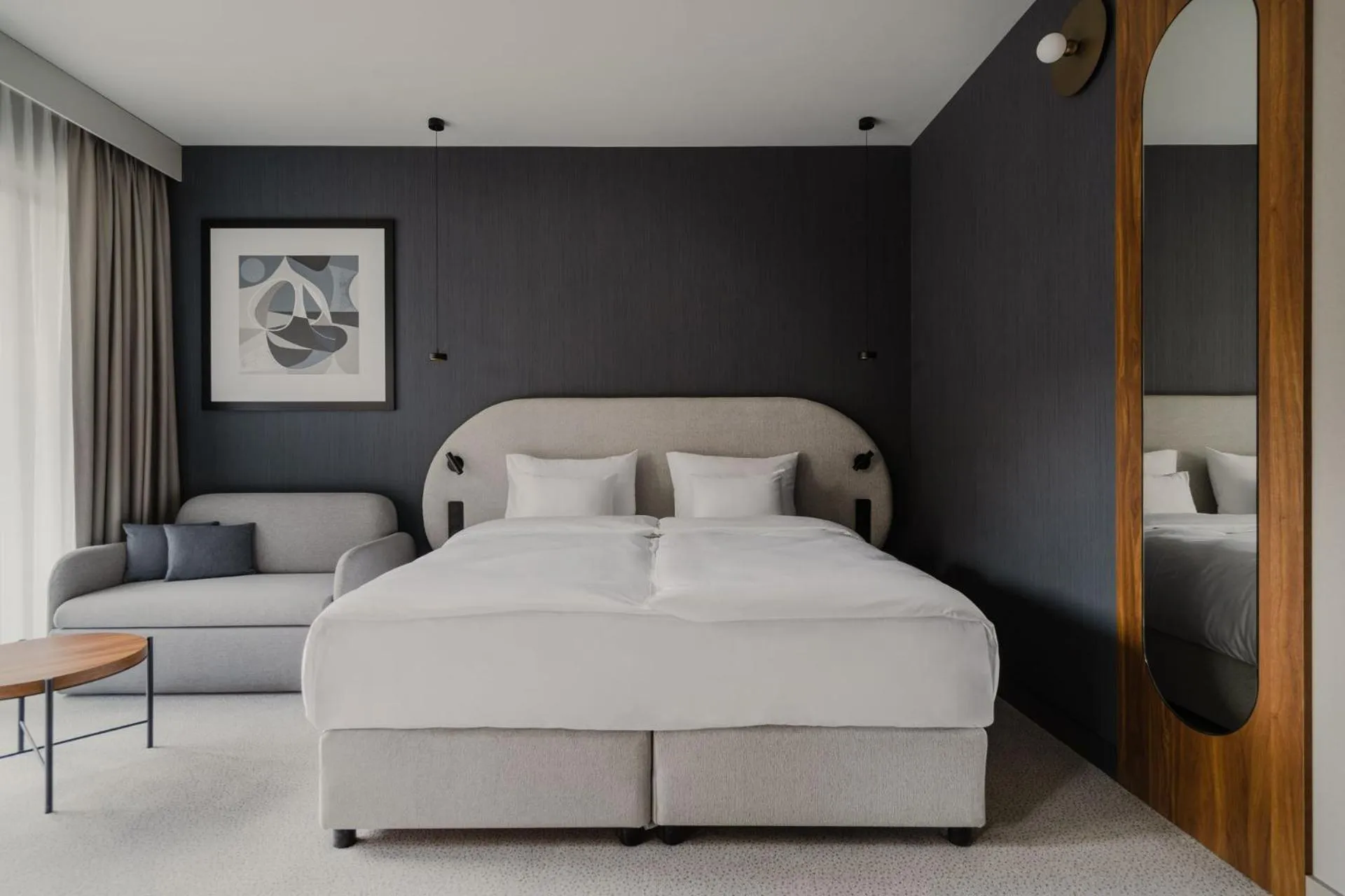 Bed in BELMONTE Hotel Krynica-Zdrój