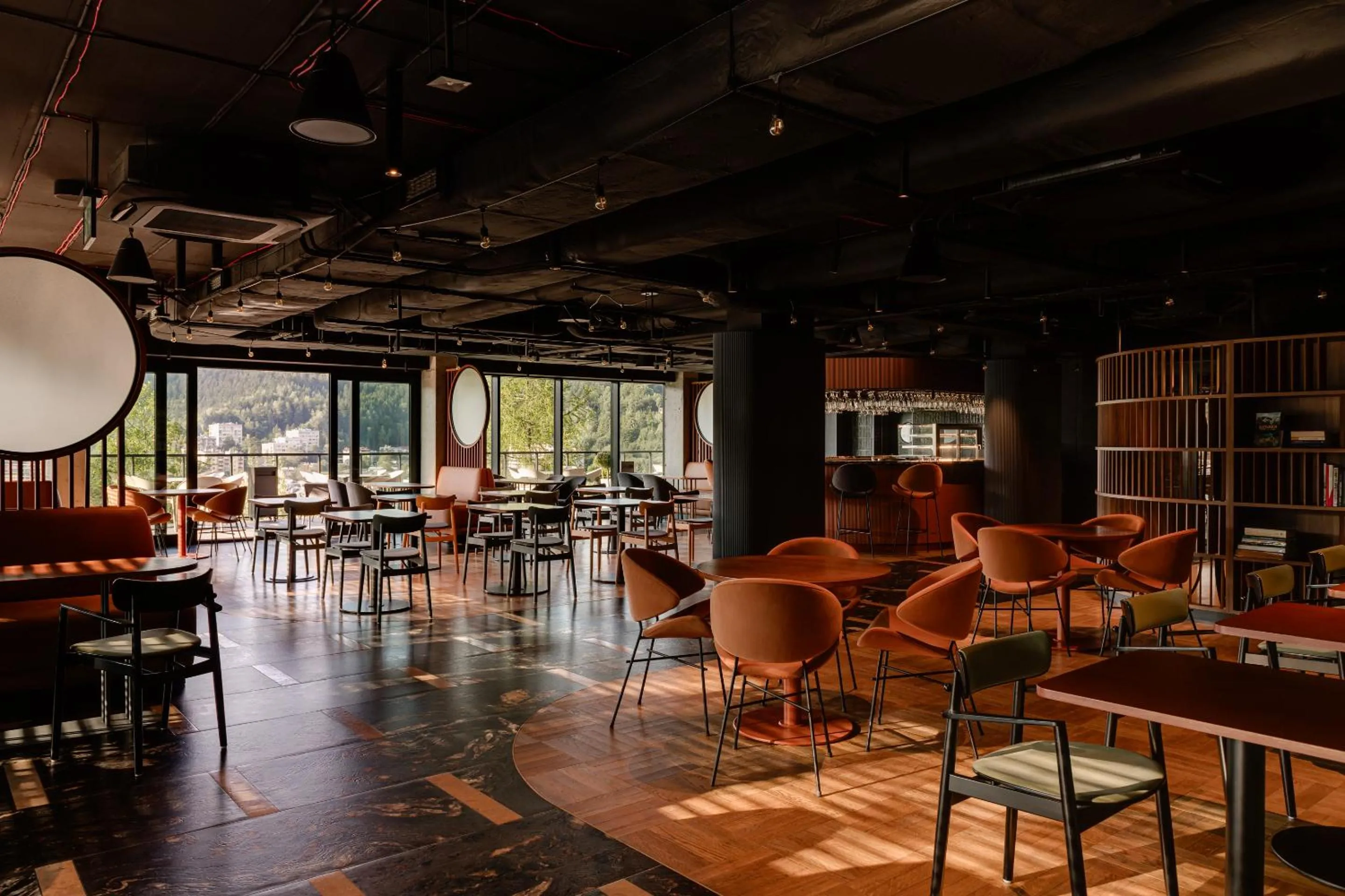 Lounge or bar in BELMONTE Hotel Krynica-Zdrój