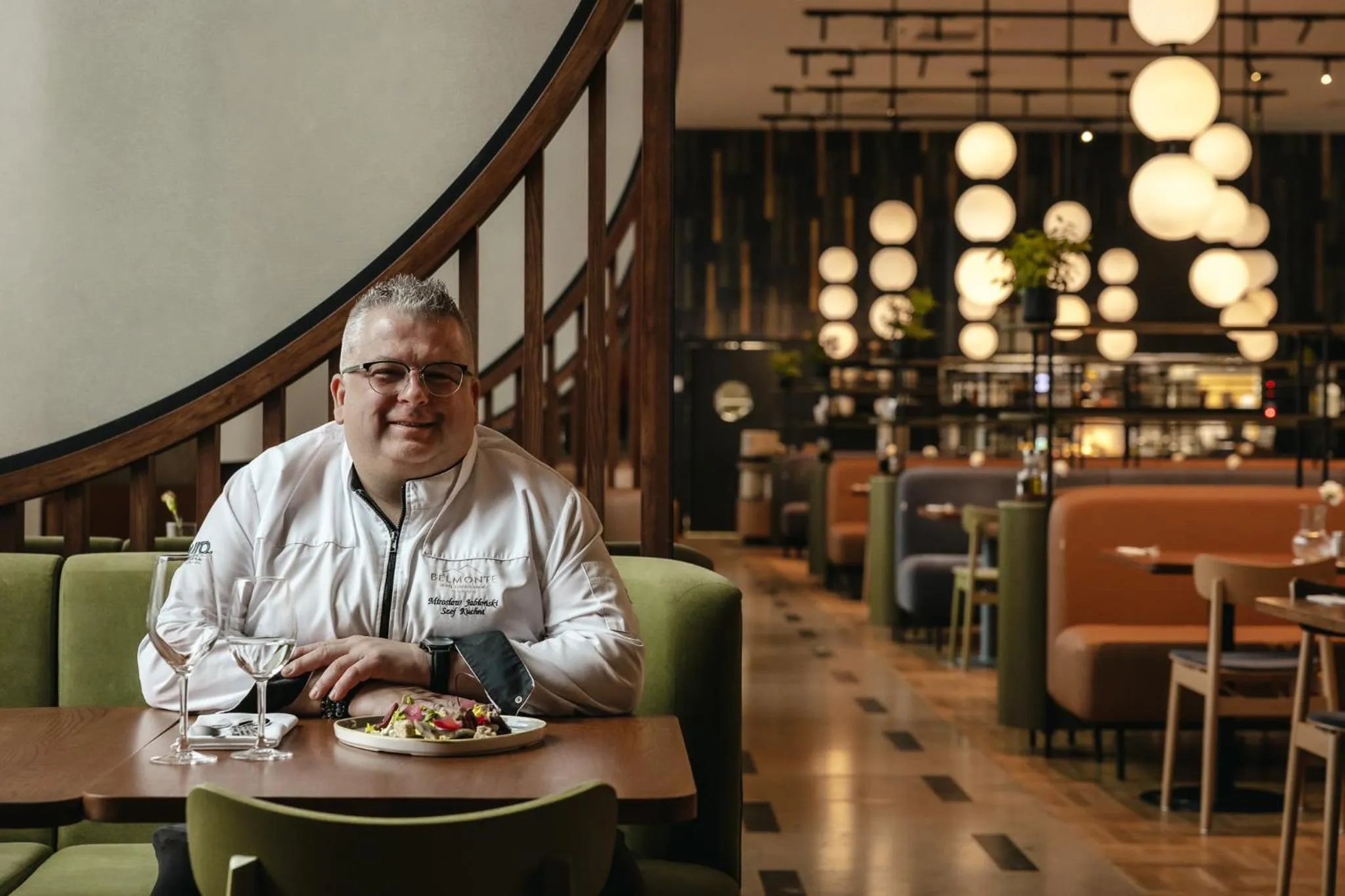 Restaurant/places to eat in BELMONTE Hotel Krynica-Zdrój