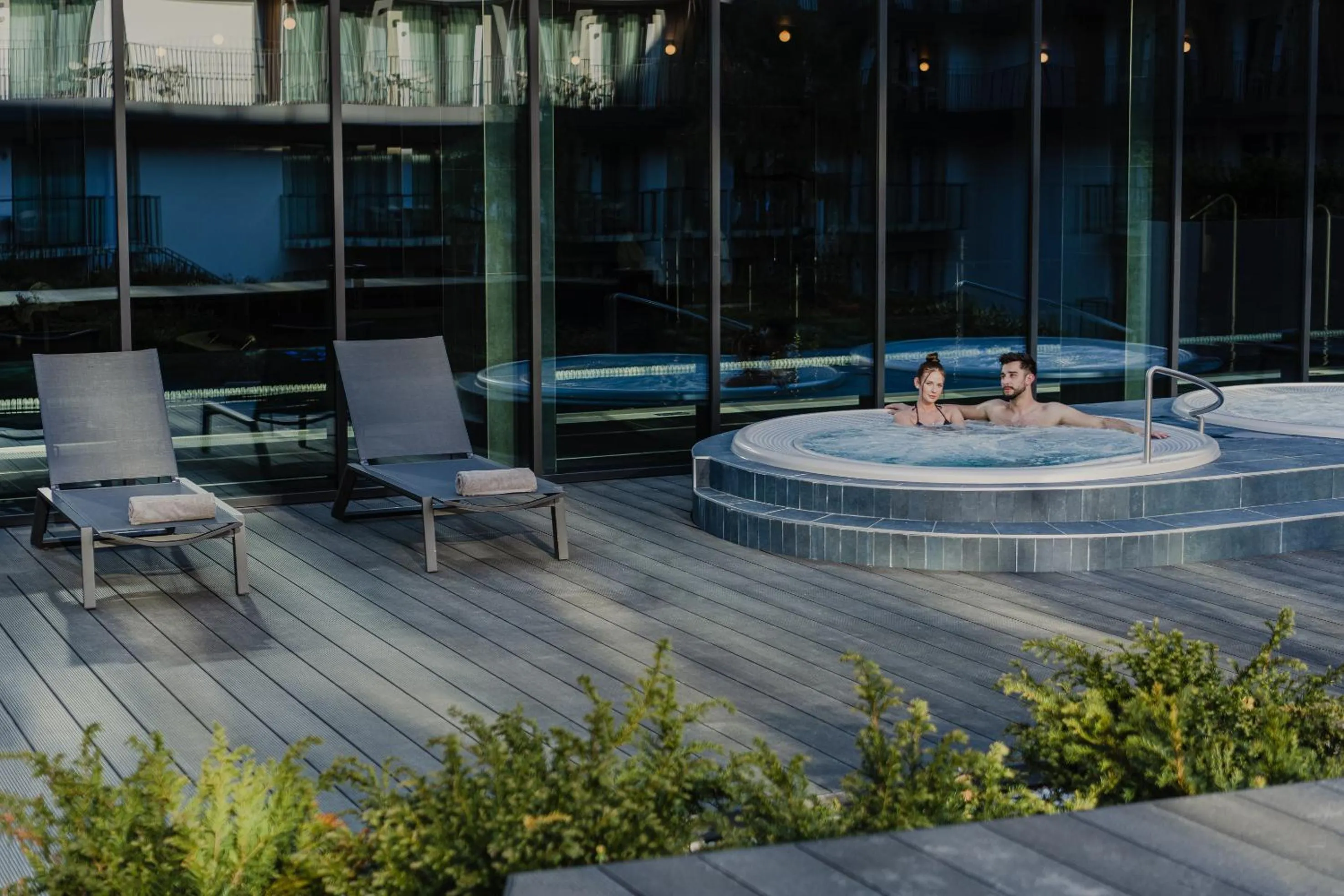 Patio in BELMONTE Hotel Krynica-Zdrój