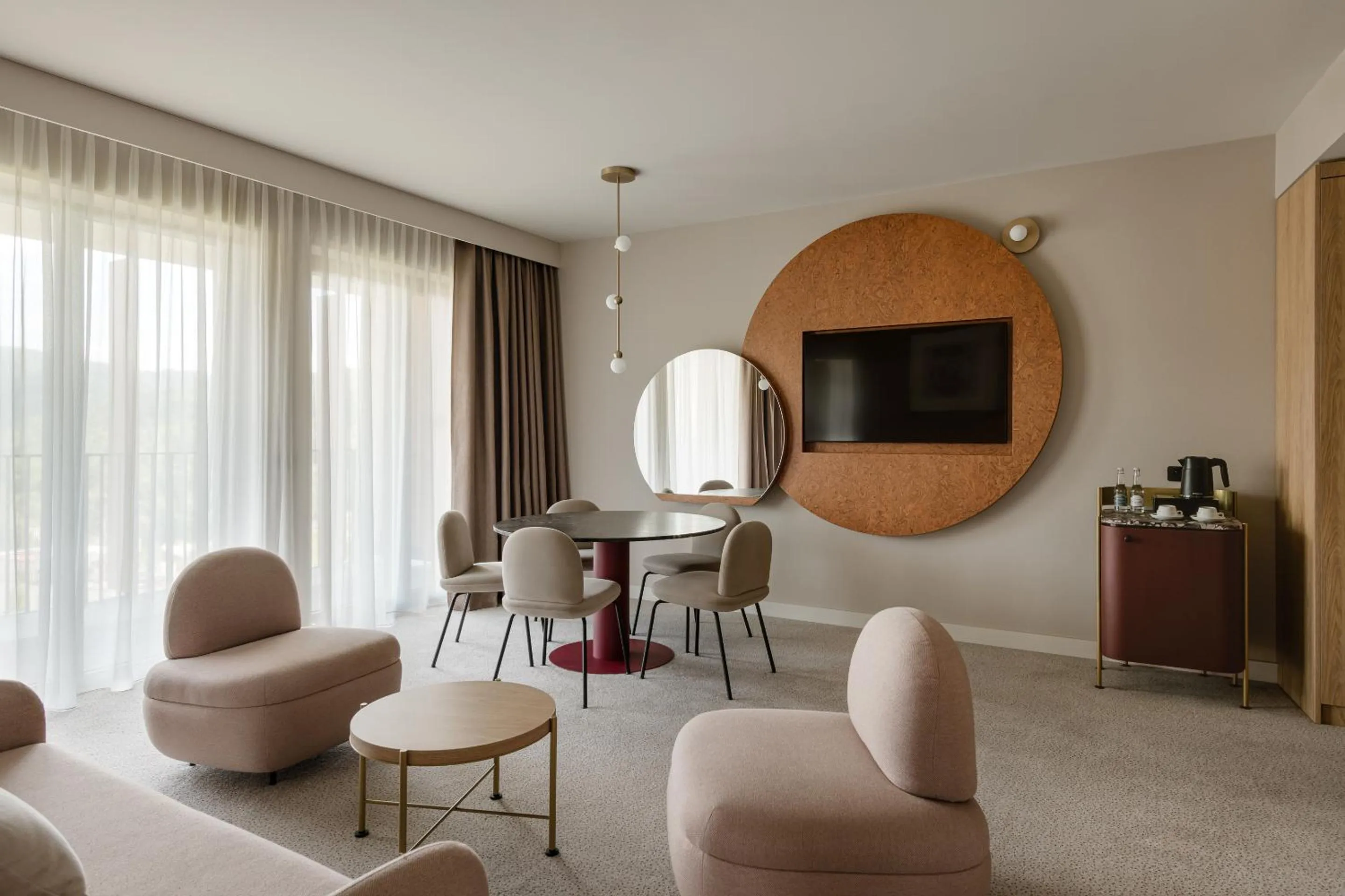 furniture in BELMONTE Hotel Krynica-Zdrój