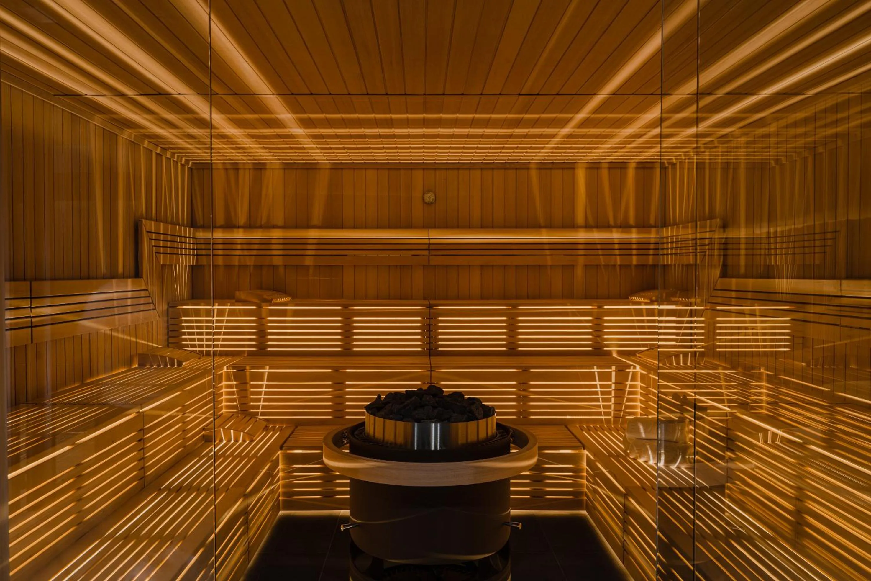 Sauna in BELMONTE Hotel Krynica-Zdrój