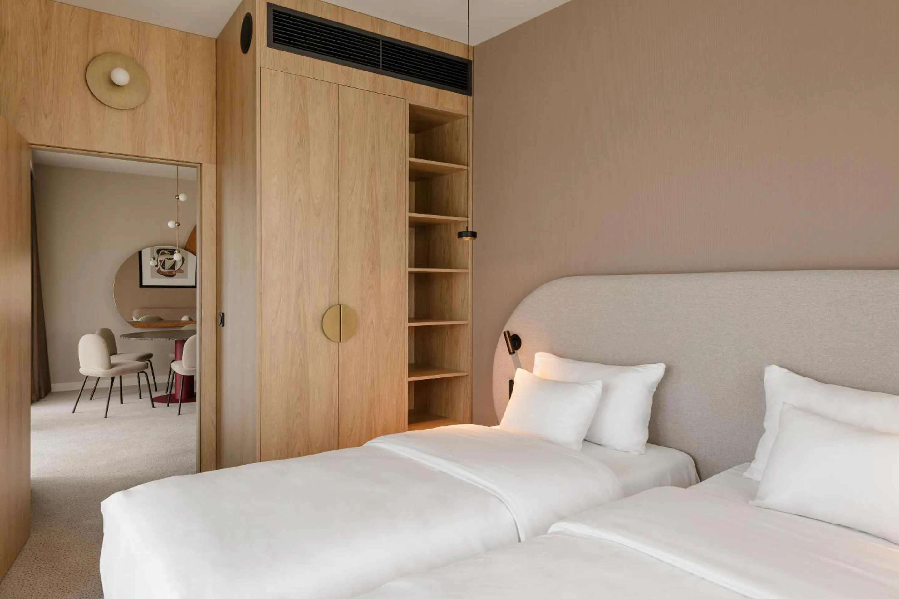 furniture, Bed in BELMONTE Hotel Krynica-Zdrój