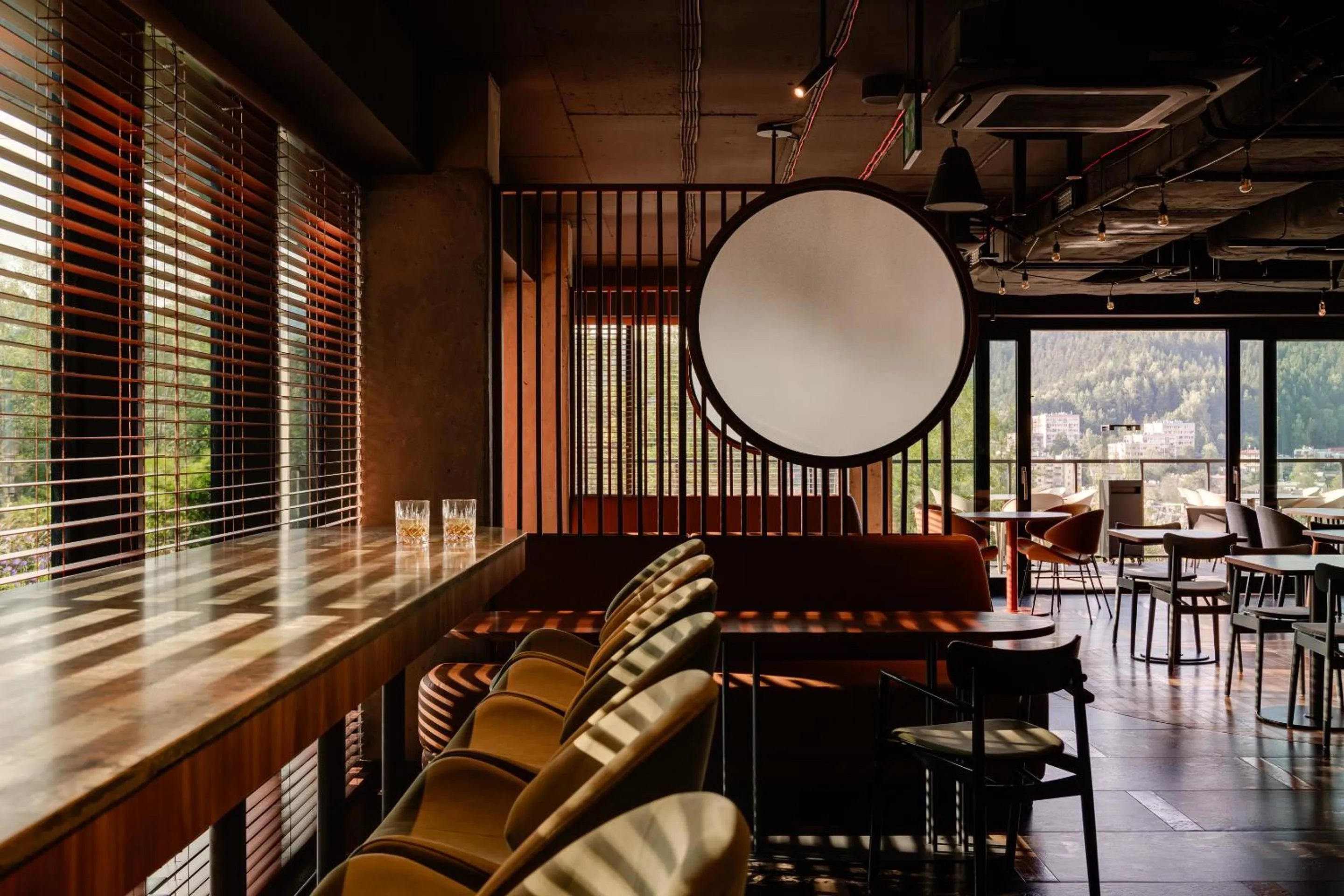 Lounge or bar in BELMONTE Hotel Krynica-Zdrój