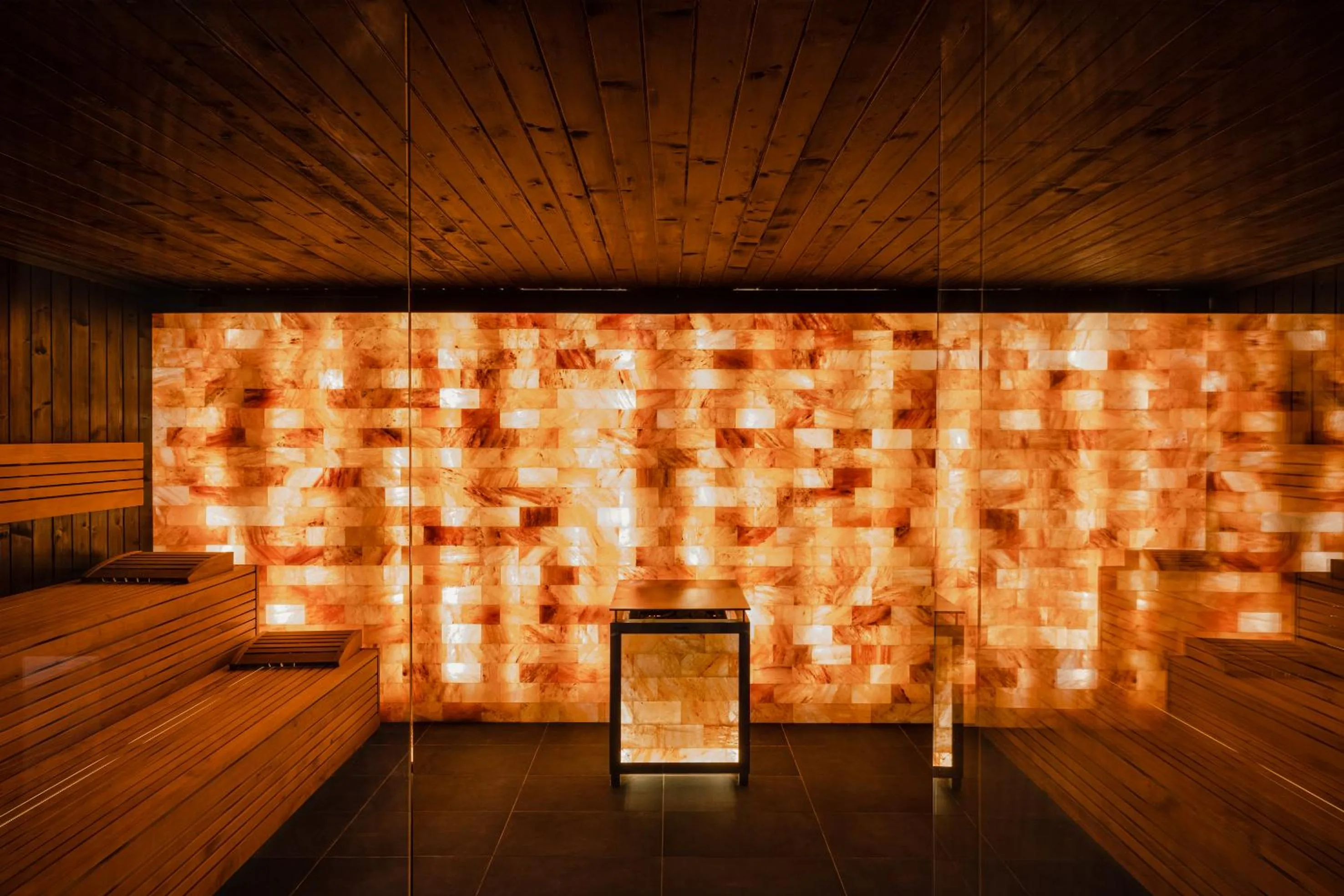 Sauna in BELMONTE Hotel Krynica-Zdrój