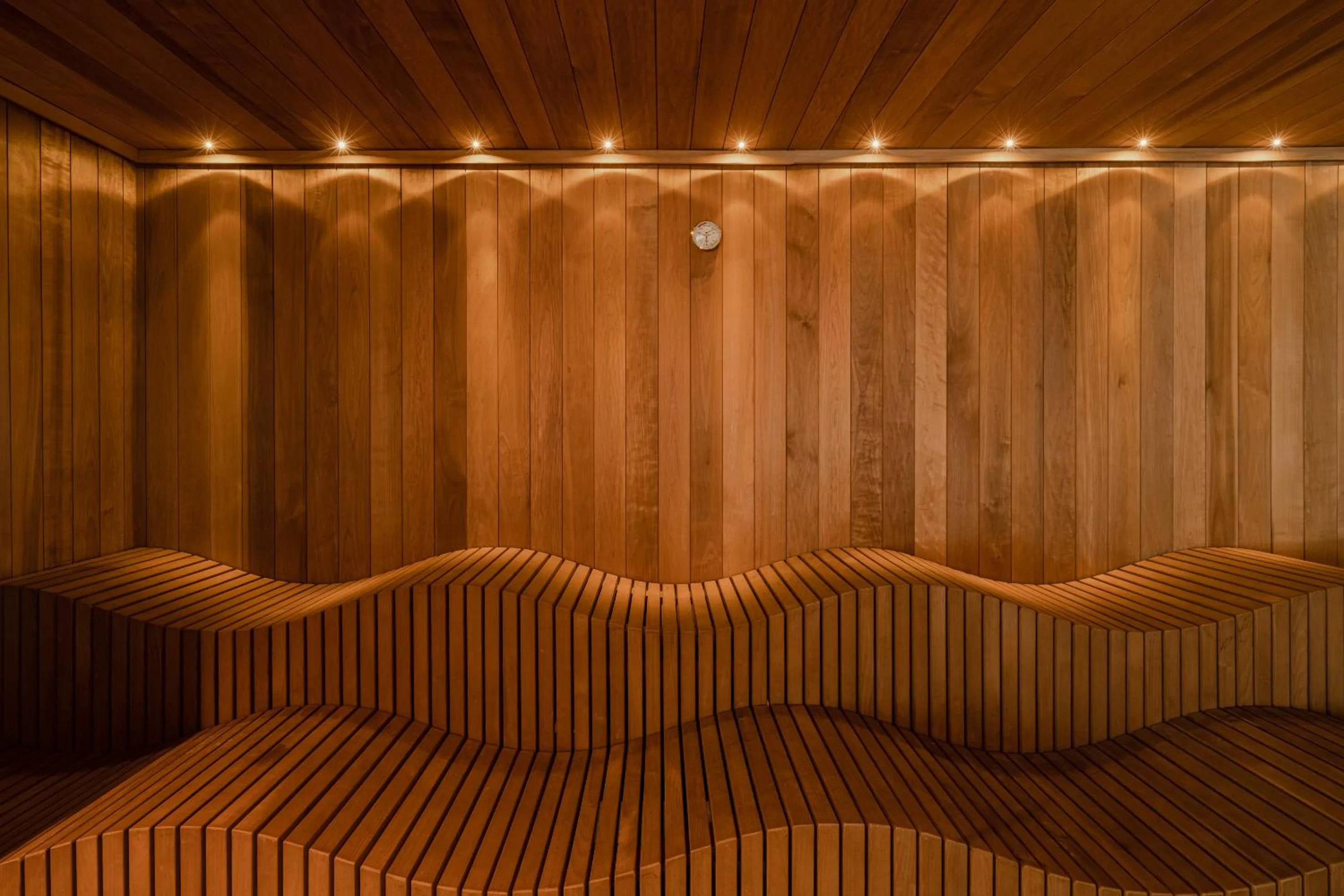 Sauna in BELMONTE Hotel Krynica-Zdrój