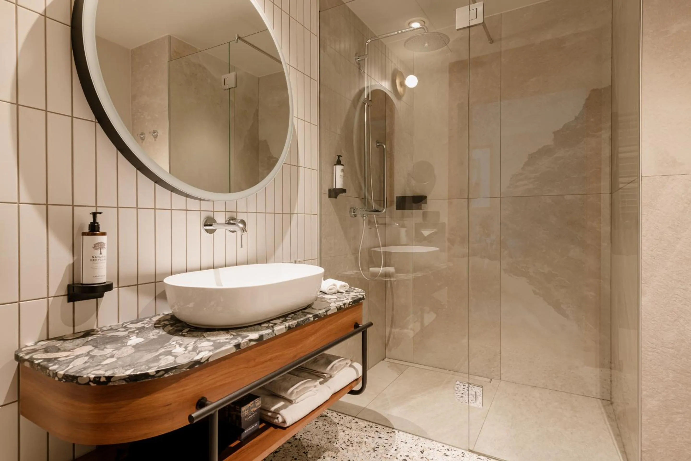 Bathroom in BELMONTE Hotel Krynica-Zdrój