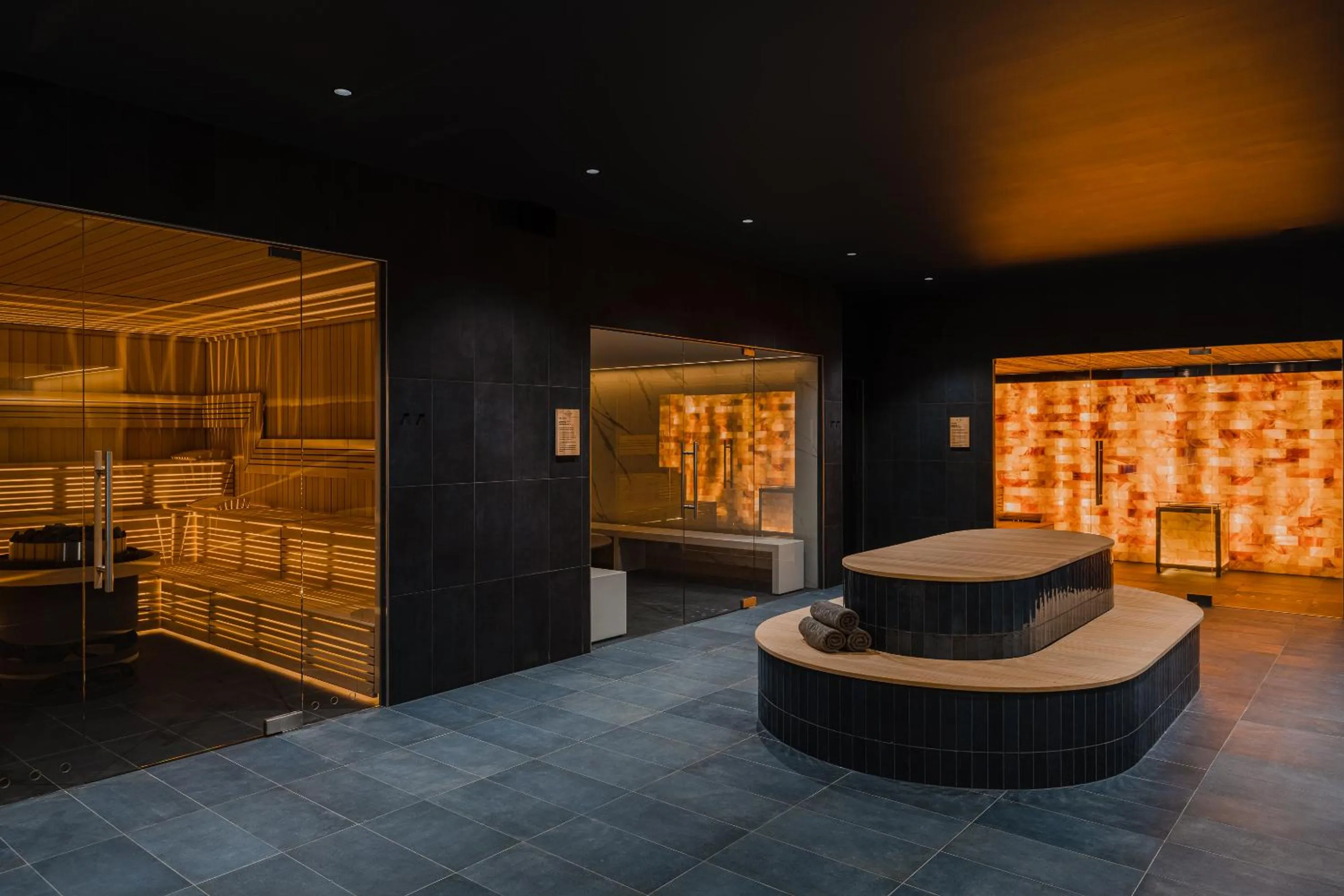 Sauna in BELMONTE Hotel Krynica-Zdrój