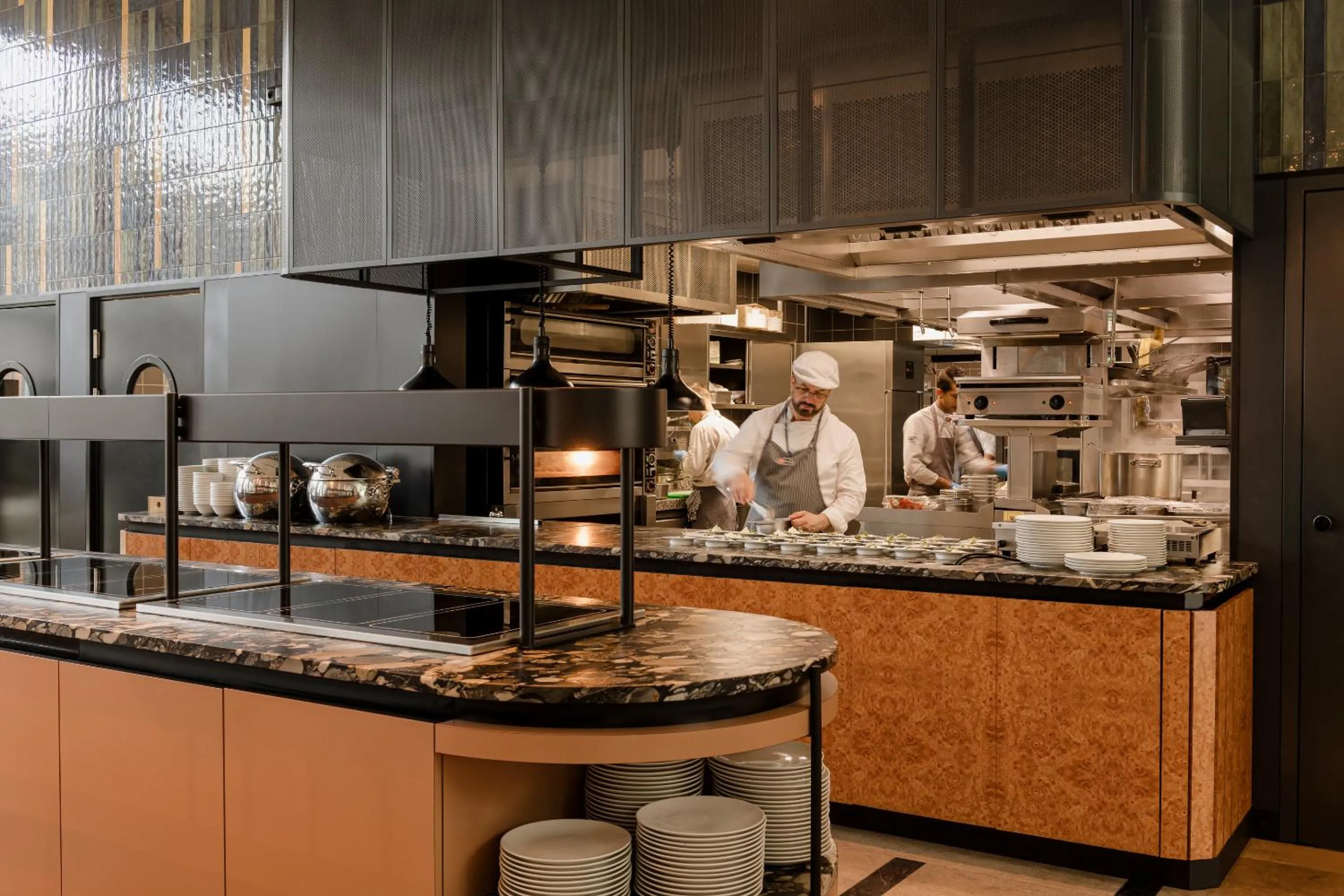 Restaurant/places to eat in BELMONTE Hotel Krynica-Zdrój